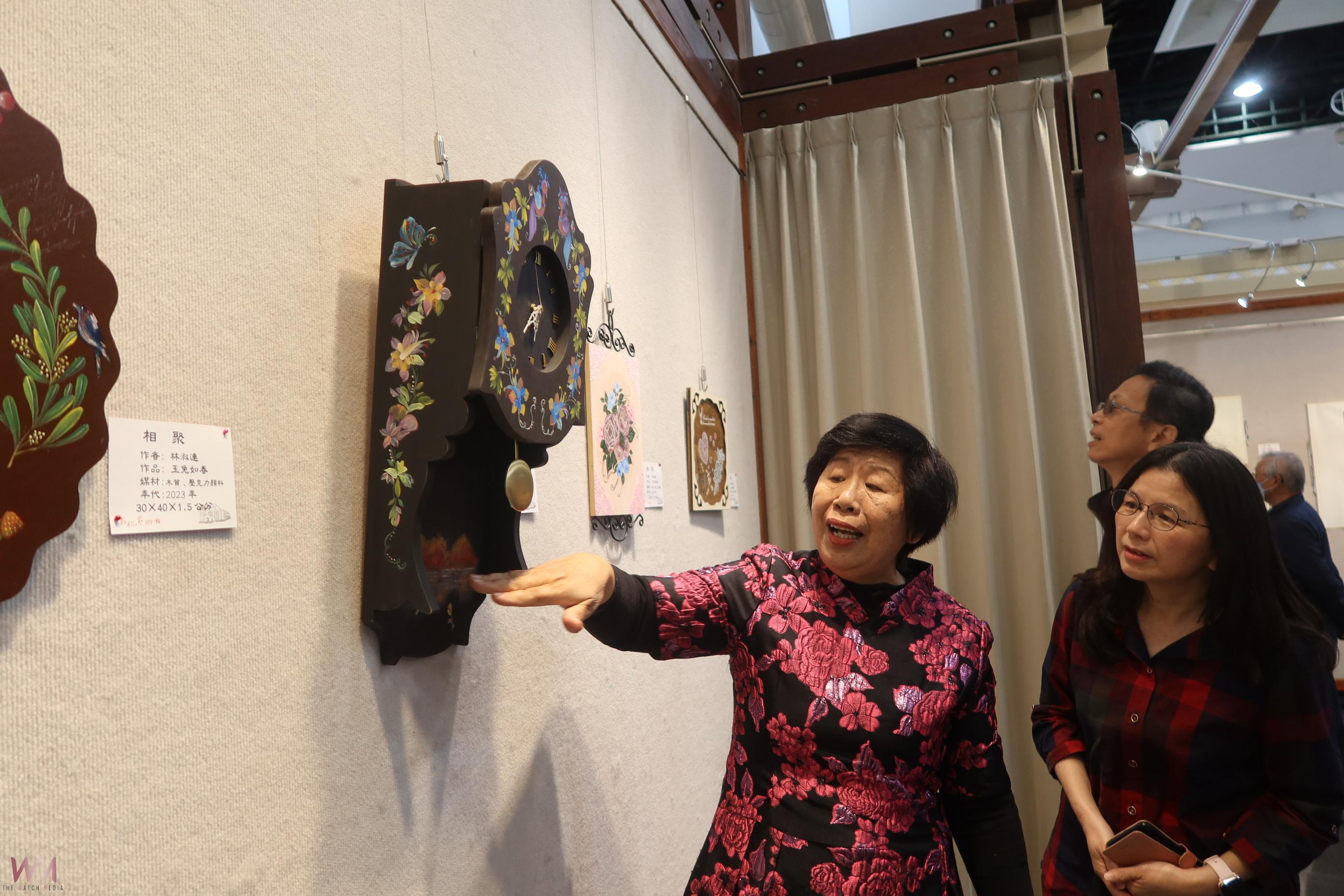 （有影片）／彰化藝術館舉辦退休主管書畫展　以「相聚」分享創作心聲 - https://www.watchmedia01.com