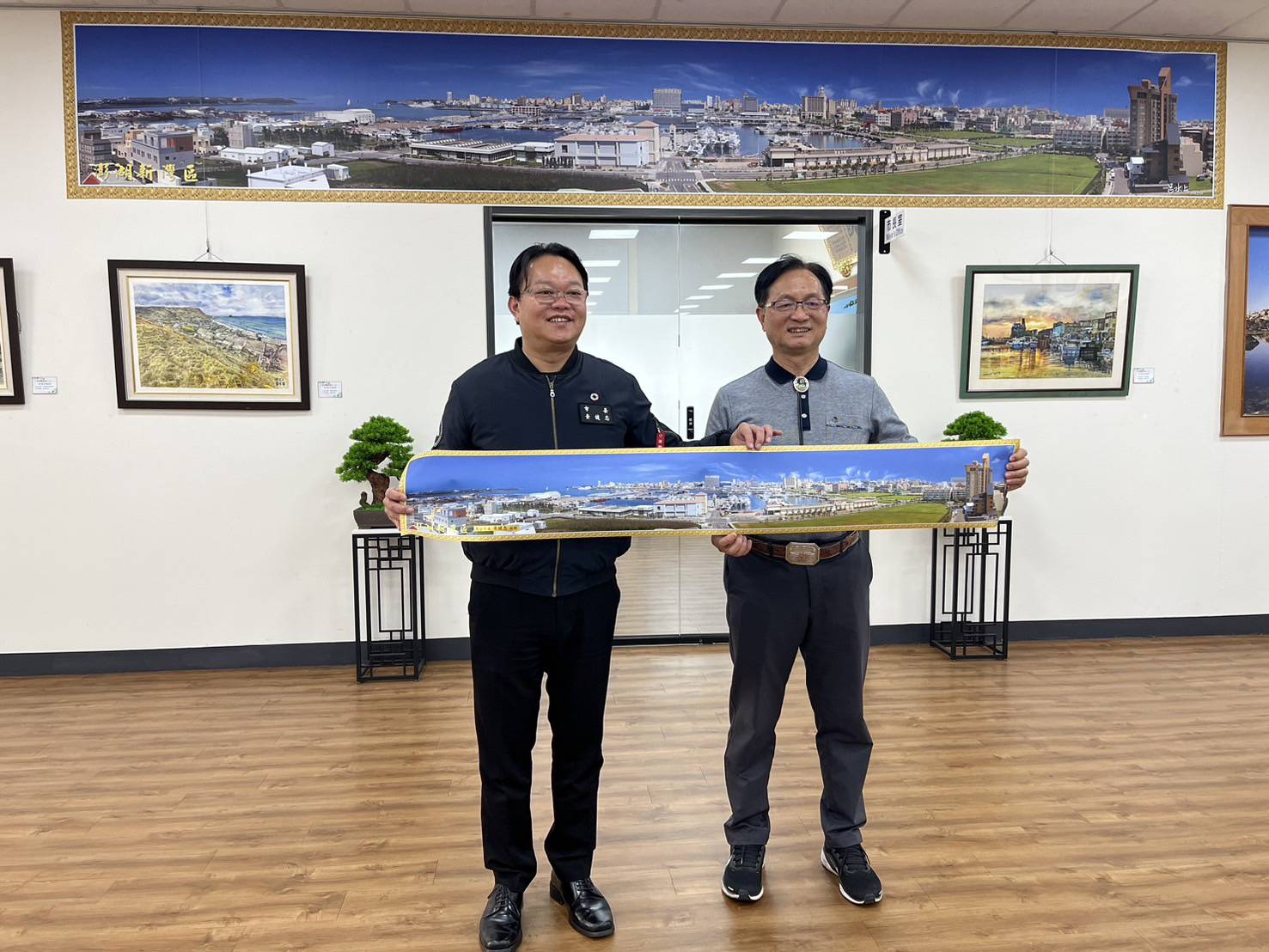 彰化市長林世賢率團赴澎湖取經　促進兩地觀光合作 - https://www.watchmedia01.com