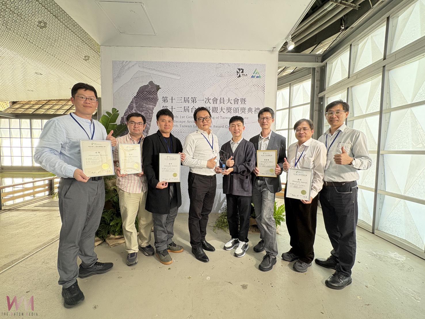 推動生態水岸再進化　中市水利局5項水環境改善勇奪台灣景觀大獎殊榮 - https://www.watchmedia01.com