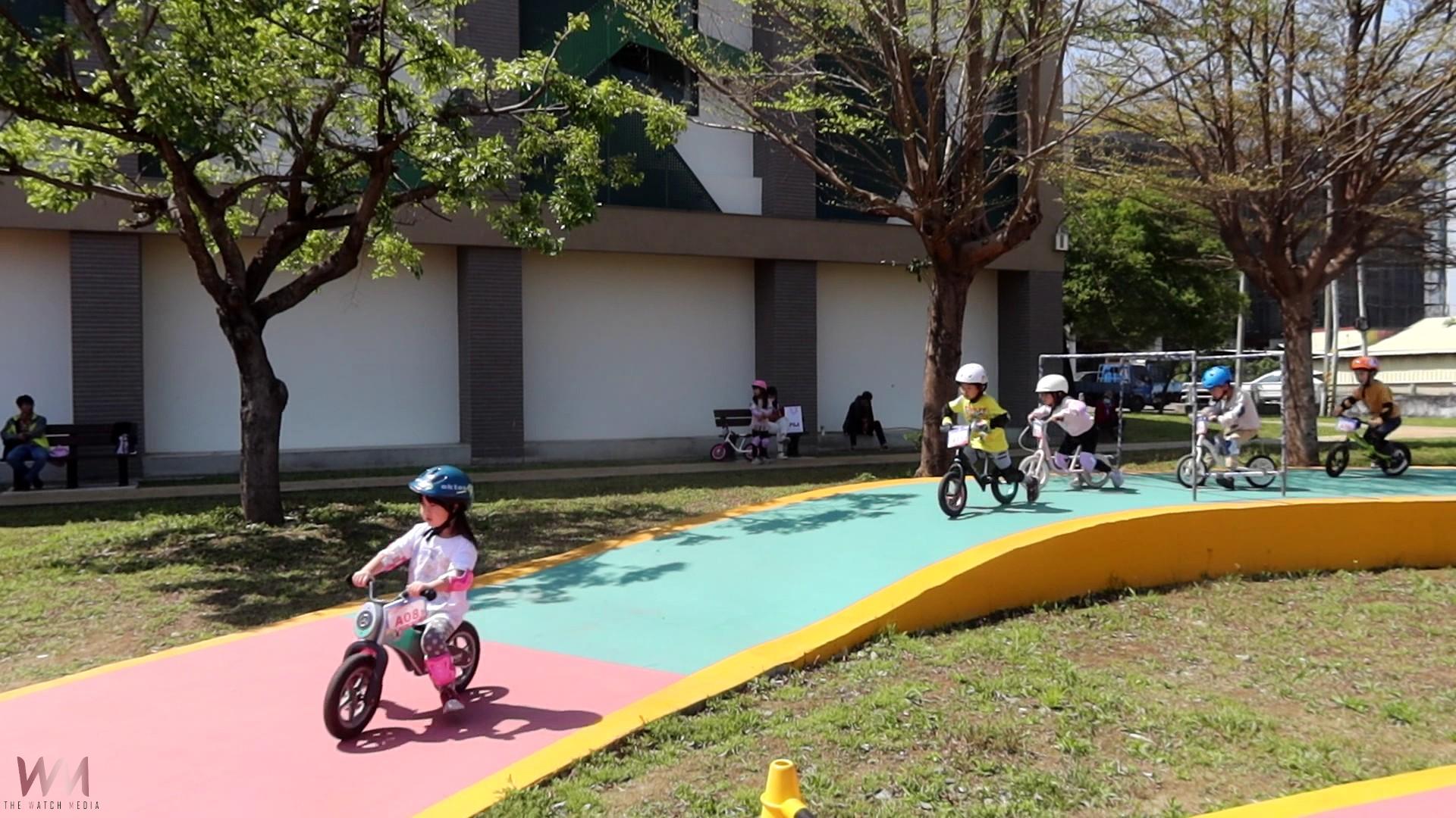 （有影片）／埔心兒童公園啟用滑步車道　趣味賽激發小朋友運動熱情 - https://www.watchmedia01.com