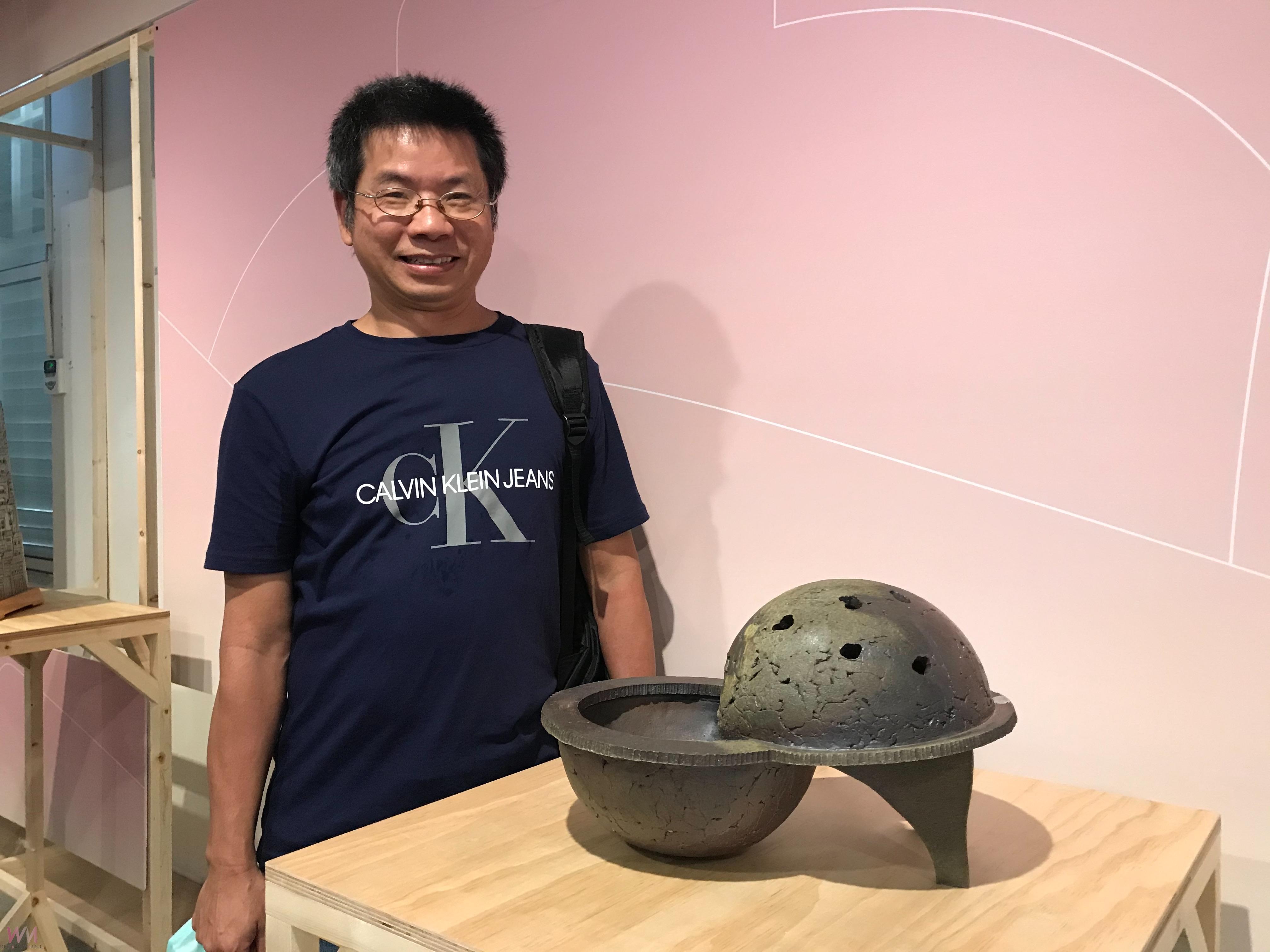 陶藝家何應朋回饋鄉里　柴燒貓頭鷹義賣守護若竹兒 - https://www.watchmedia01.com