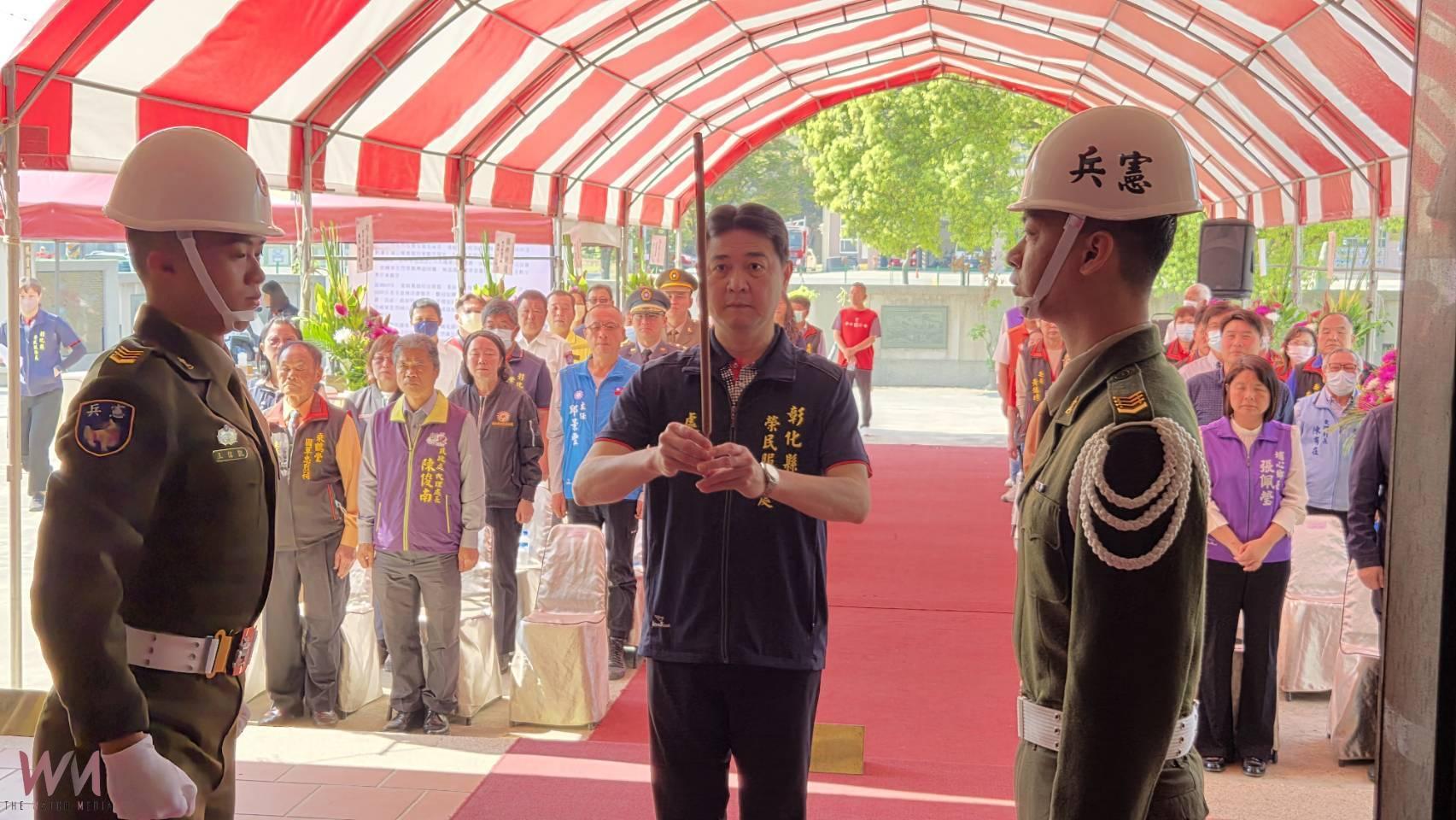 清明春祭　緬懷國軍英烈　彰化乘鶴堂舉行隆重祭典 - https://www.watchmedia01.com