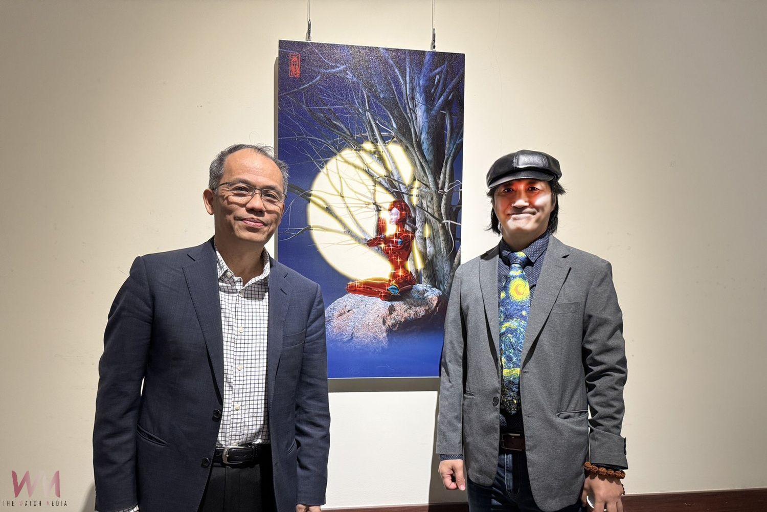 「藝次元」王瑋名數位藝術個展 水墨躍進數位奇幻藝術 - https://www.watchmedia01.com