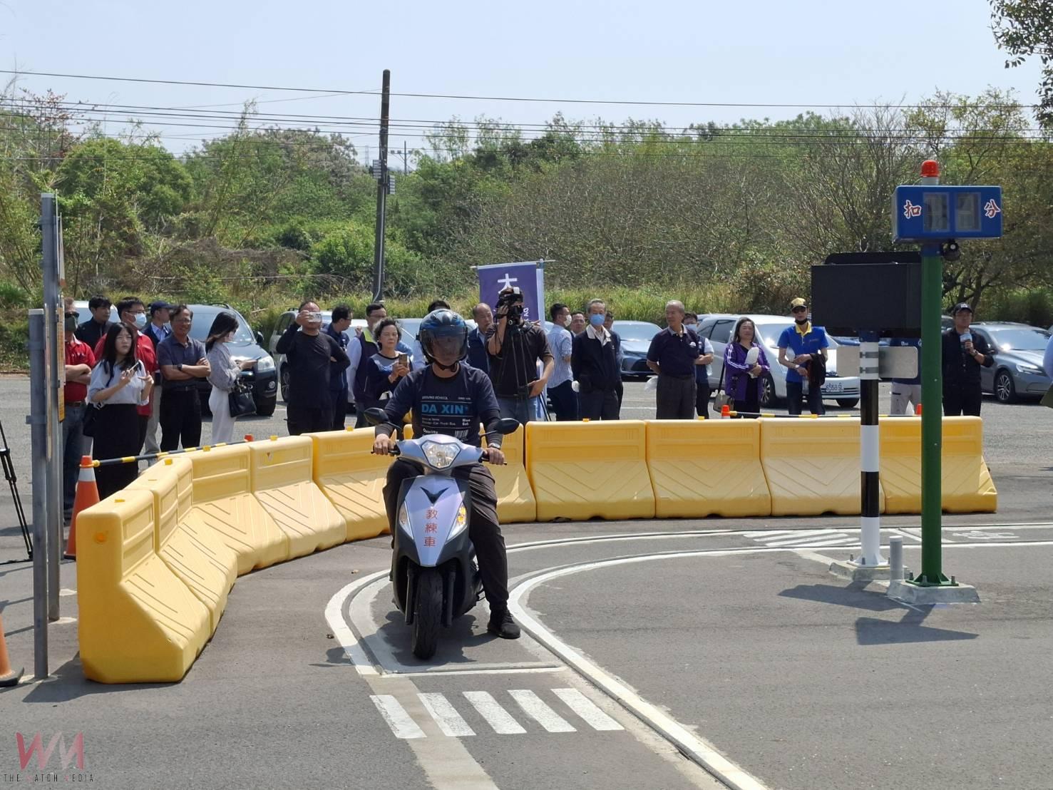 地方中央攜手合作 中市府與台中區監理所協力推動機車駕訓 - https://www.watchmedia01.com