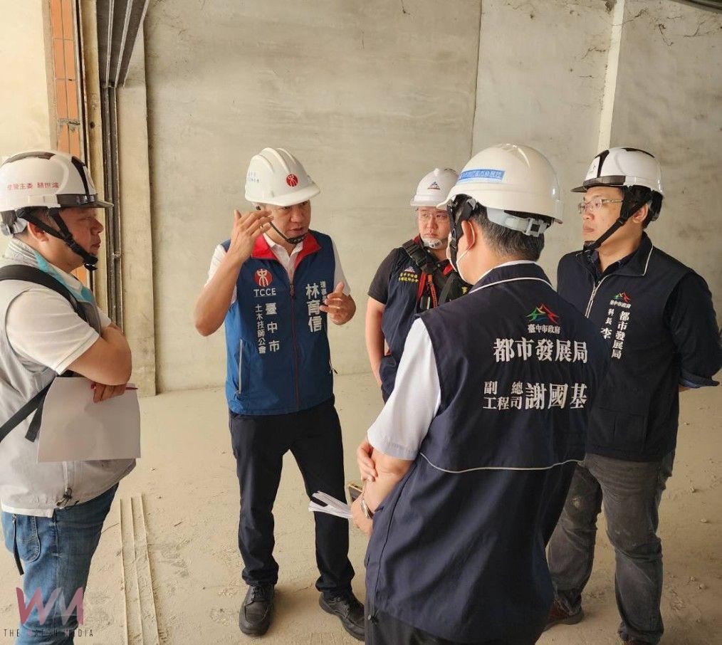 清水老舊建物塌陷物清除中　中市都發局再邀3大公會評估結構安全、將依規評估釐清 - https://www.watchmedia01.com