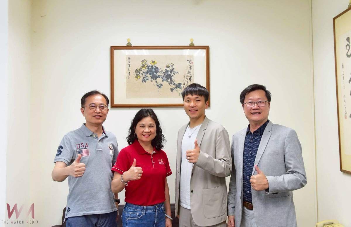 Never Give Up！奧運金牌李洋蒞臨中臺科大　公益演講激勵學子勇敢逐夢 - https://www.watchmedia01.com