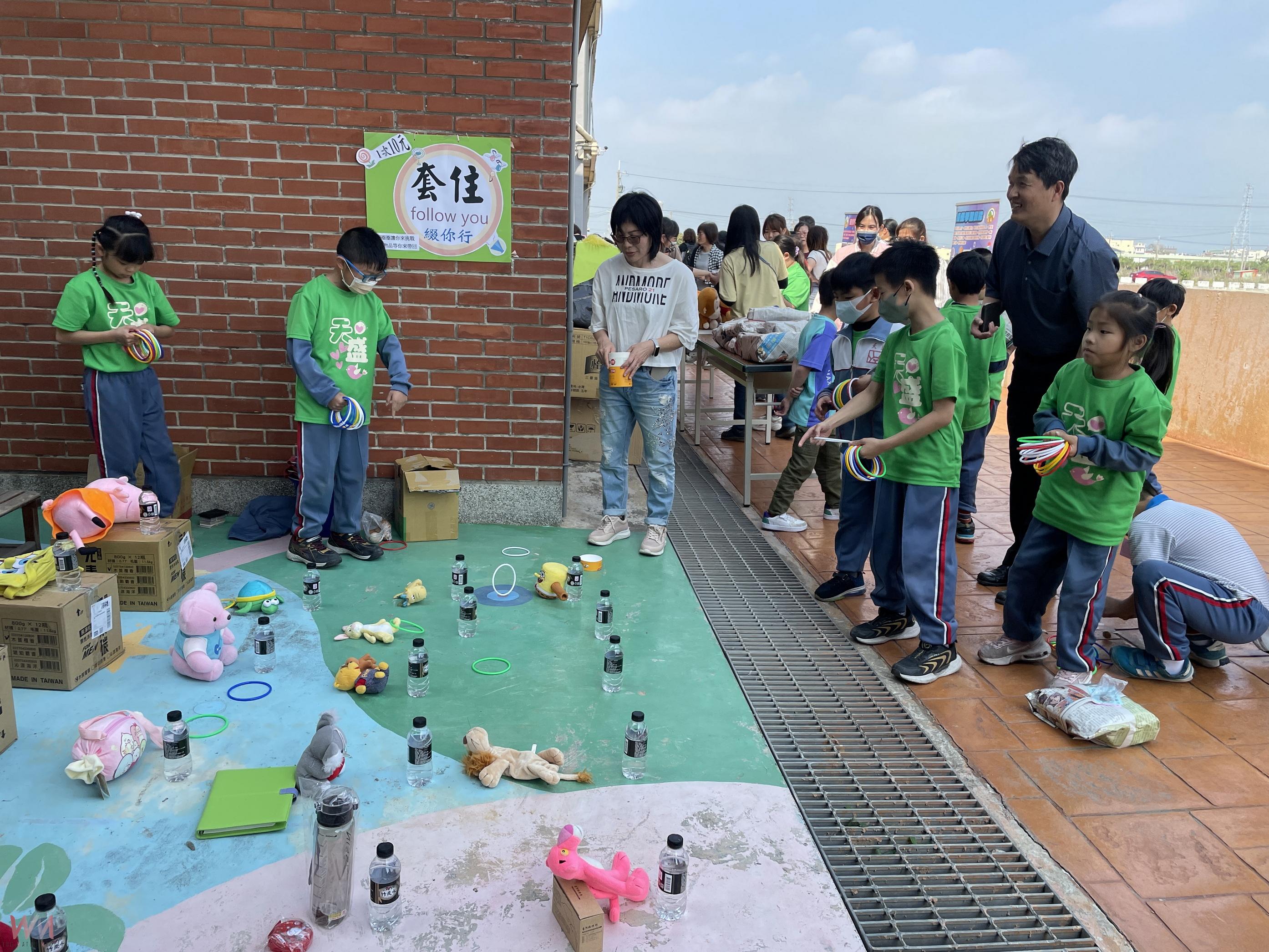 （有影片）／不塑市集、愛心義賣　天盛國小兒童節辦環保與公益活動 - https://www.watchmedia01.com