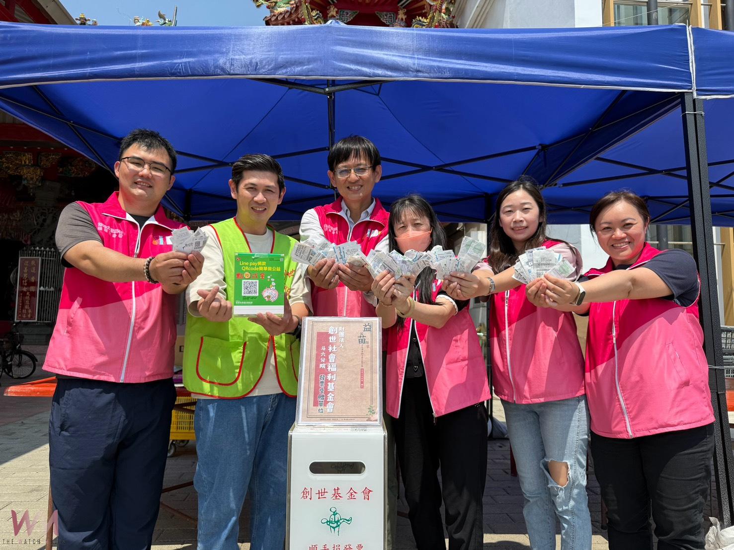 水林接力辦徵才 植樹月邀民眾「苗」向愛 - https://www.watchmedia01.com