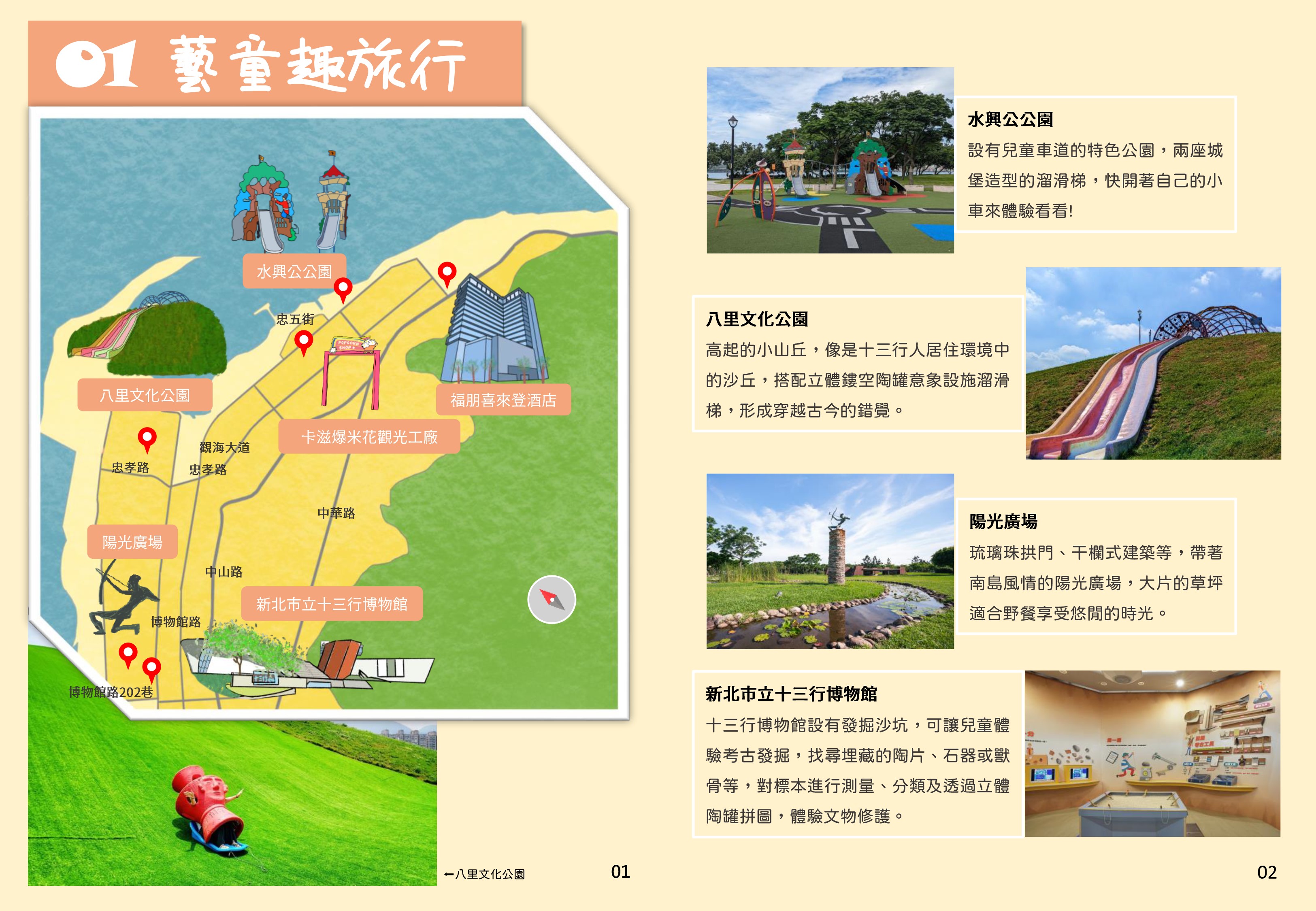 十三行小志工長大變身博物館館員 親繪線上地圖獨家分享在地玩法 - https://www.watchmedia01.com