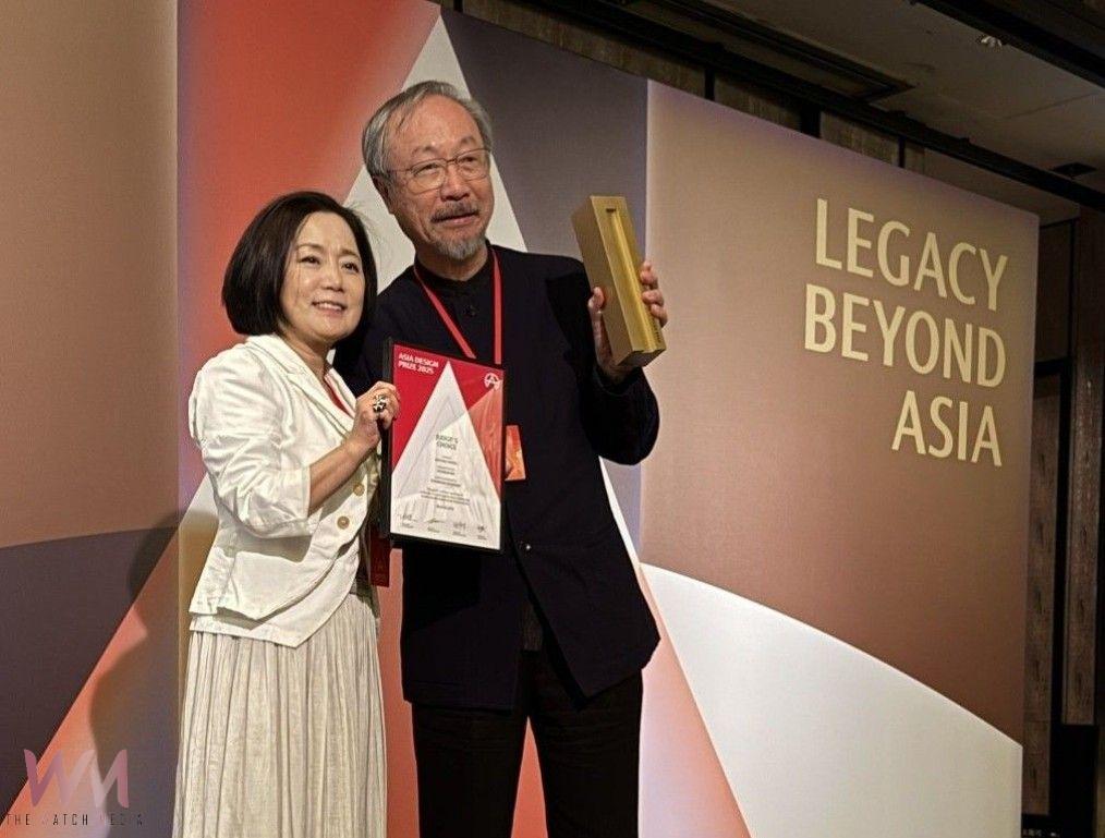 台灣首位獲獎者!亞大教授林磐聳榮獲「2025亞洲設計獎」特別獎 致力設計教育與國際交流 - https://www.watchmedia01.com