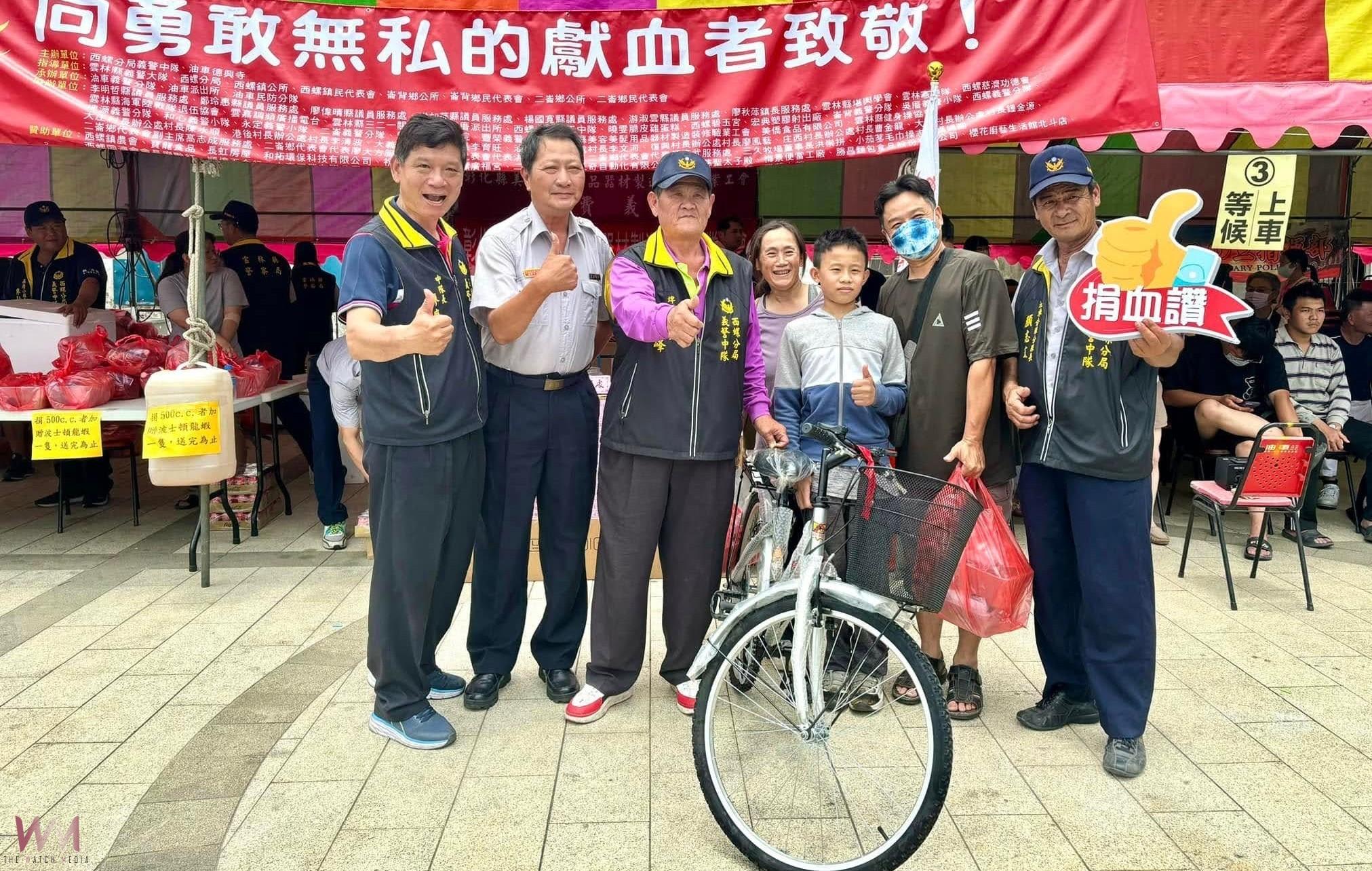 西螺義警中隊號召民眾捐血　發揮公益精神攜手救助他人 - https://www.watchmedia01.com