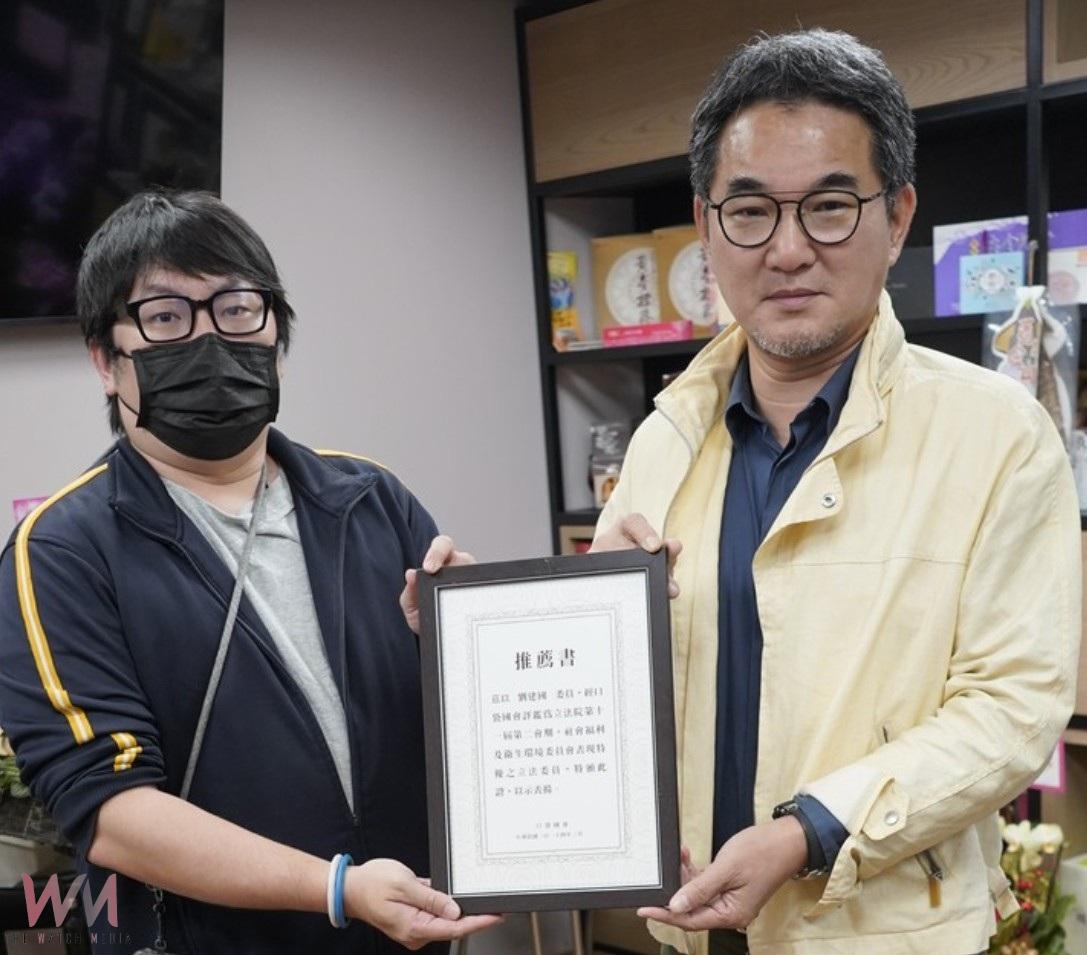 劉建國獲「口袋國會」特優立委肯定　持續為民生發聲 - https://www.watchmedia01.com