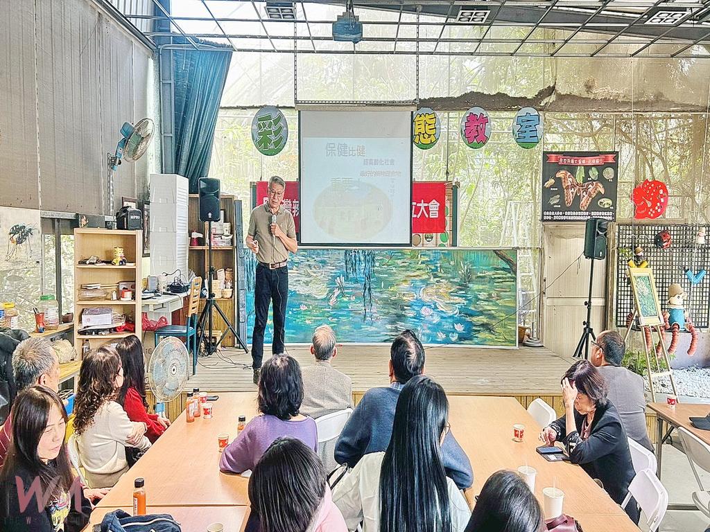 花樹銀行總栽郭俊銀催生台灣辣木產業促進協會 期許為民眾營養健康新食尚 - https://www.watchmedia01.com