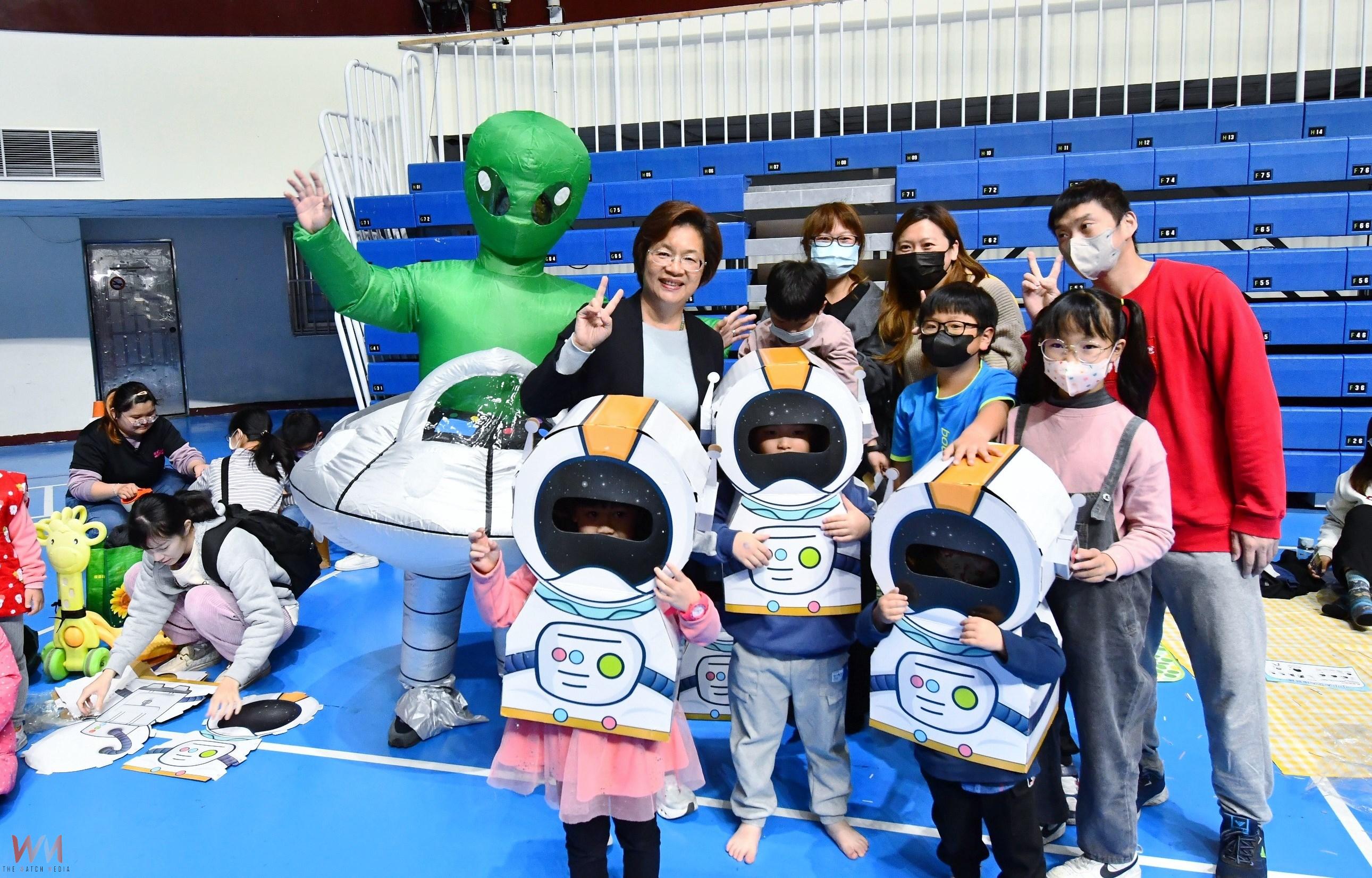 （有影片）／「外星人」現身彰化！兒童節銀河冒險帶來滿滿驚喜 - https://www.watchmedia01.com