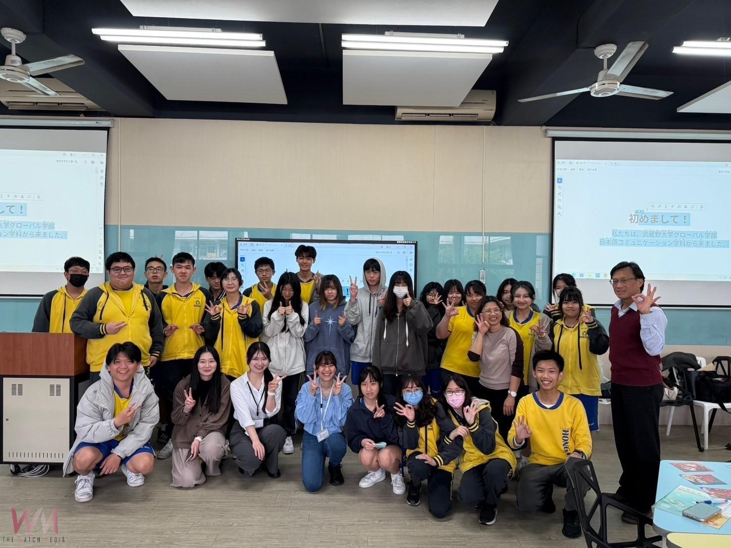 從課堂到文化互動　武藏野大學學生來台開展深度實習 - https://www.watchmedia01.com