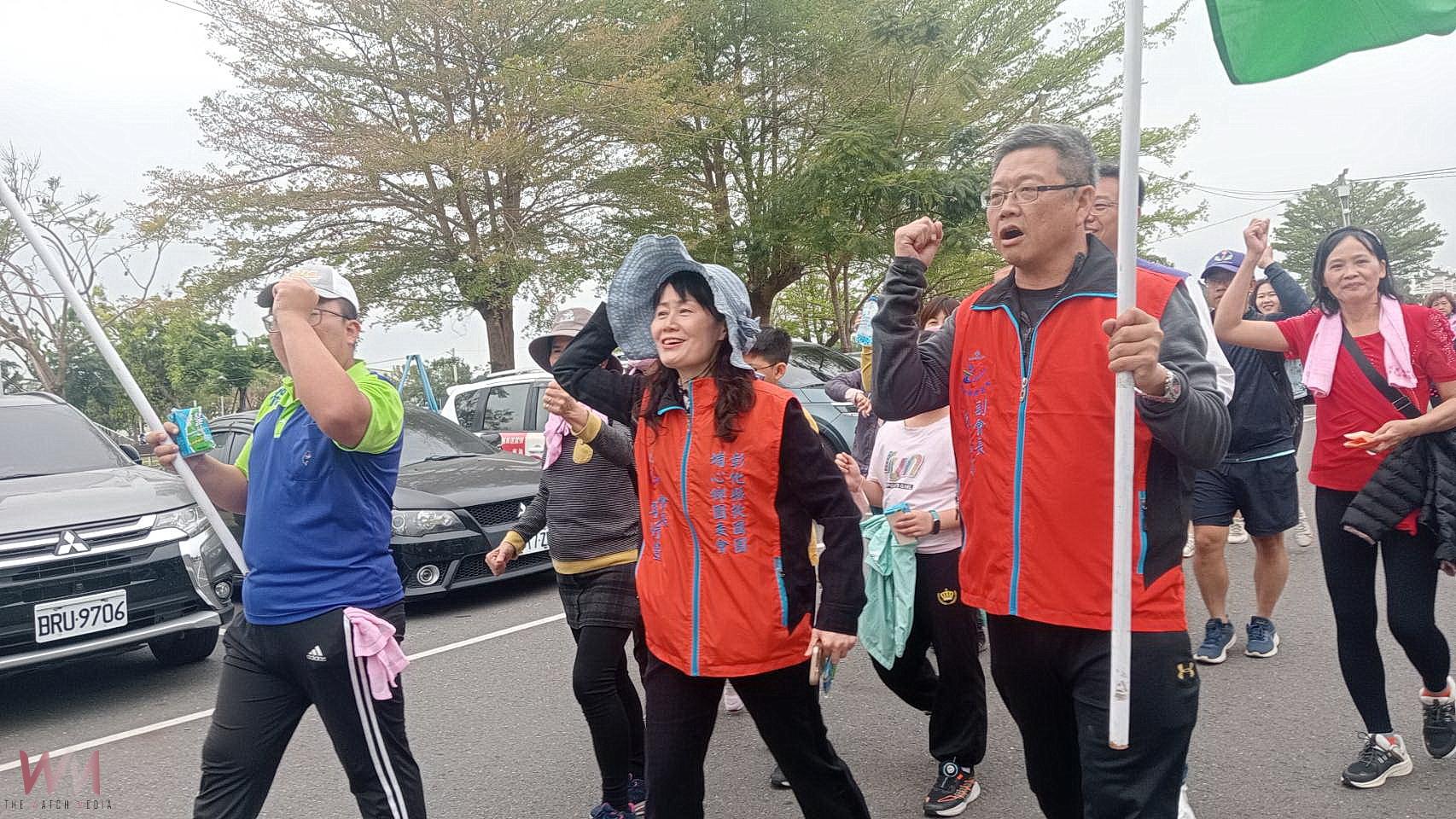 救國團埔心鄉團委會青年節舉辦健走活動　重溫昔日遊行愛鄉愛國情操 - https://www.watchmedia01.com