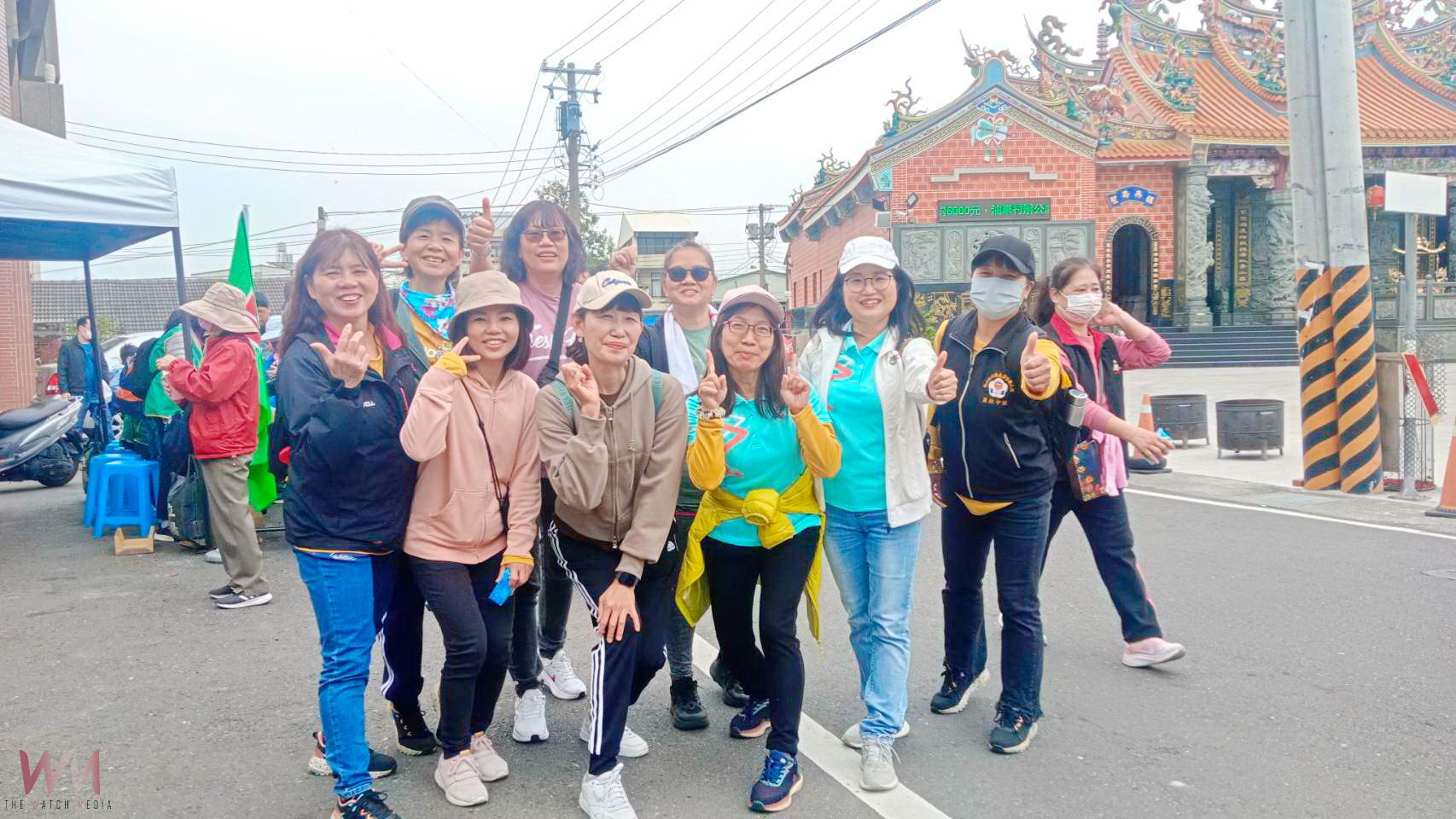 救國團埔心鄉團委會青年節舉辦健走活動　重溫昔日遊行愛鄉愛國情操 - https://www.watchmedia01.com