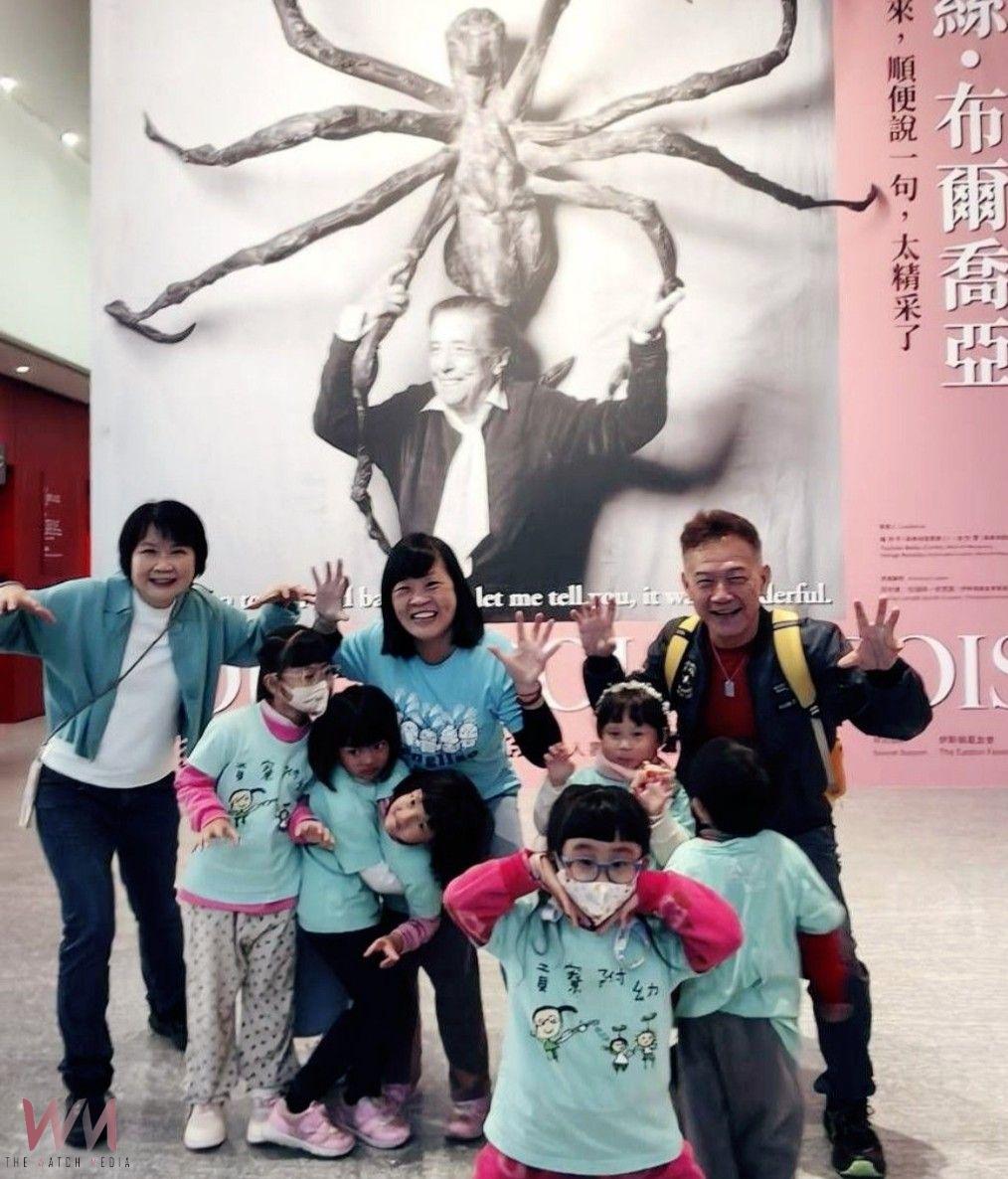 最動人的兒童節禮物！游榮吉基金會攜手富邦美術館　心靈藝術陪伴偏鄉孩子走向世界 - https://www.watchmedia01.com