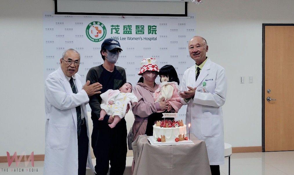 8年不孕!茂盛醫院協助聽障夫妻圓夢 受惠2次試管補助喜得健康姐弟 - https://www.watchmedia01.com