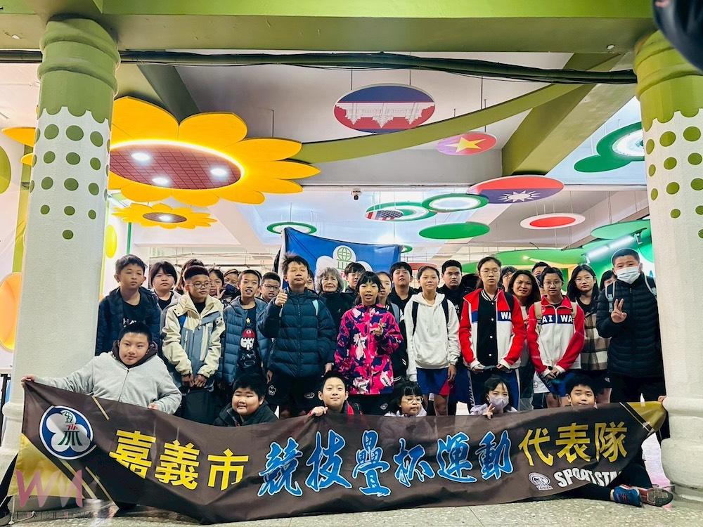 嘉市勇奪全國競技疊杯10金6銀10銅　黃敏惠市長為代表隊喝采 - https://www.watchmedia01.com