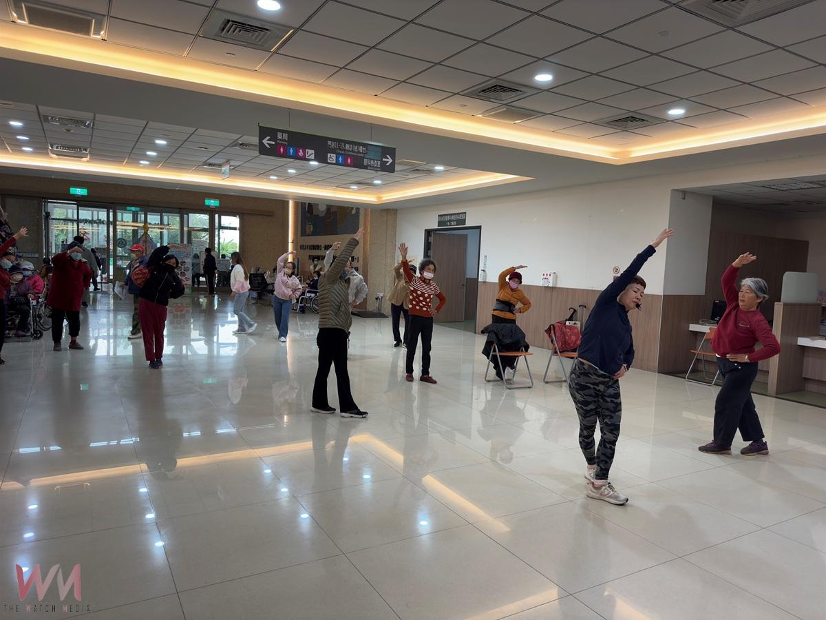 雲林基督教醫院銀髮學員運動發表會 展現健康老化新活力 - https://www.watchmedia01.com