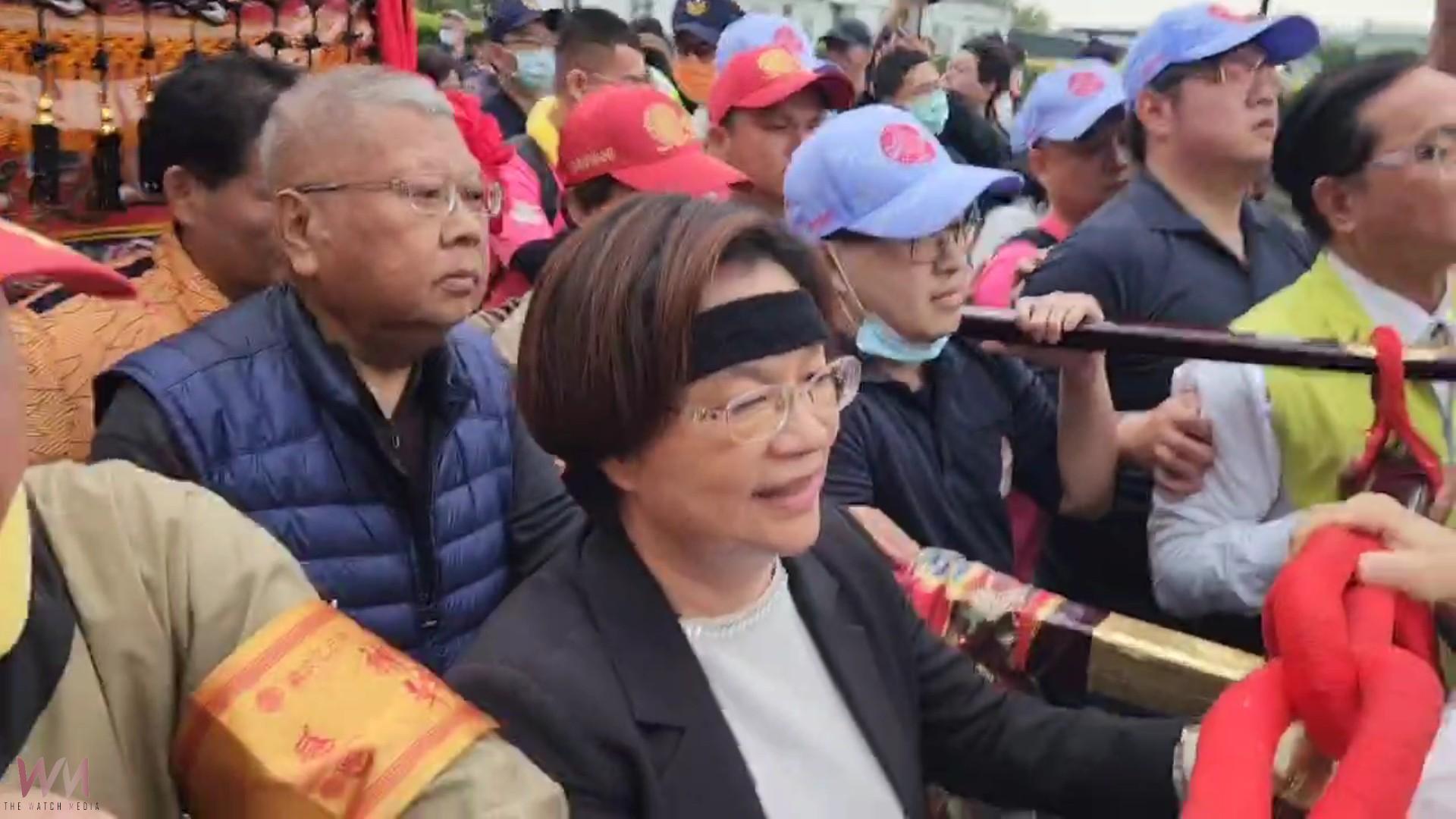 炙手可熱！大甲媽祖遶境壓轎金登場　彰化縣府開放領取 - https://www.watchmedia01.com