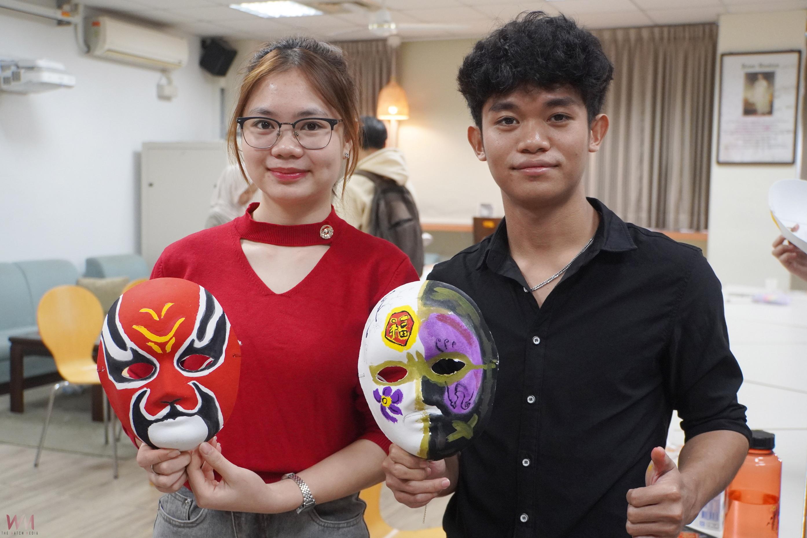 國際學生動手畫臉譜　大葉以三美文化引領多元華語學習體驗 - https://www.watchmedia01.com