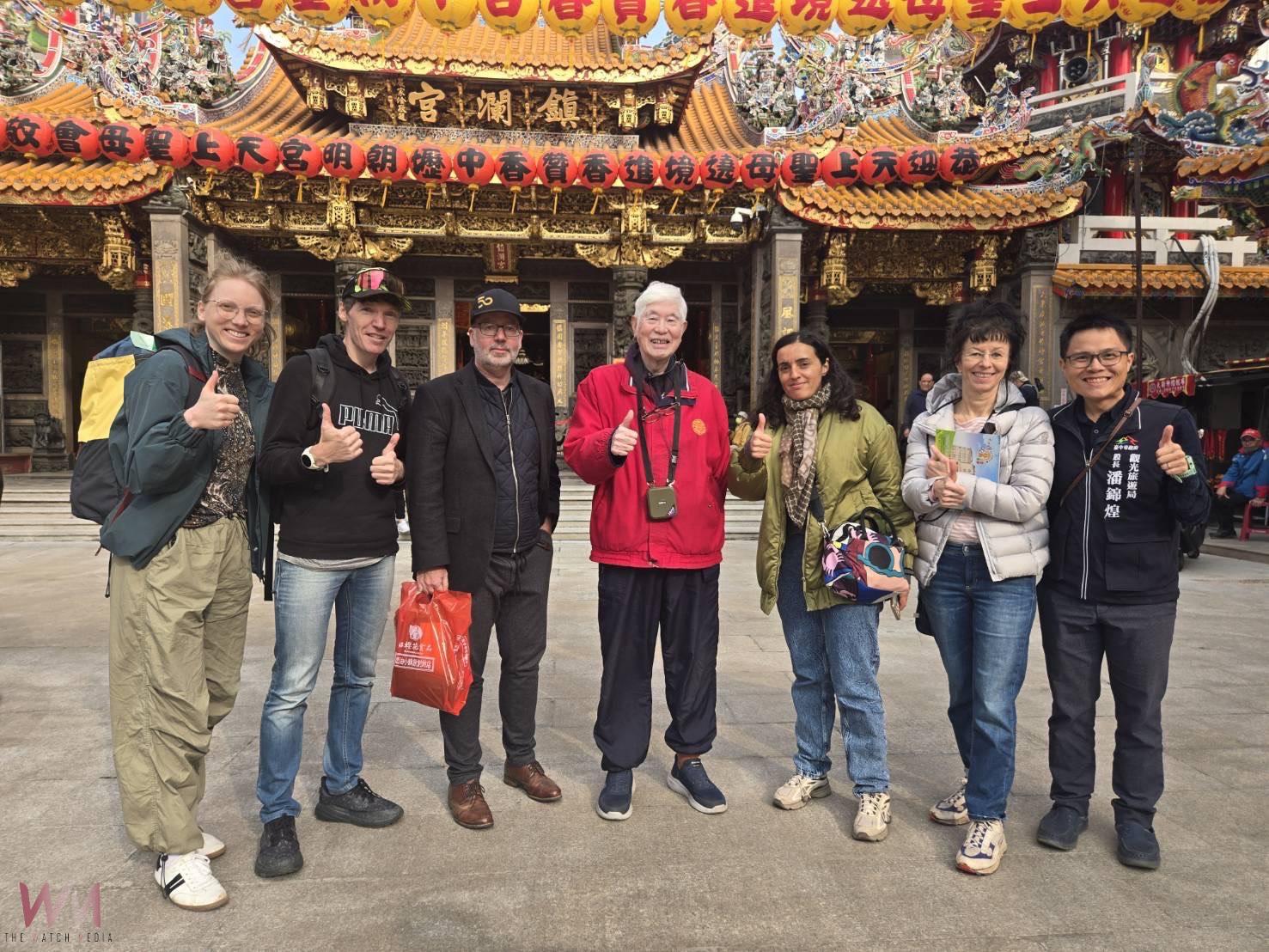 世界級朝聖之路吸引國際媒體團 跟著大甲媽祖遶境順遊中台灣 - https://www.watchmedia01.com
