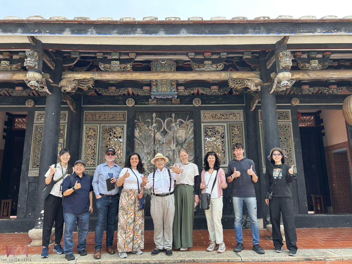 世界級朝聖之路吸引國際媒體團 跟著大甲媽祖遶境順遊中台灣 - https://www.watchmedia01.com