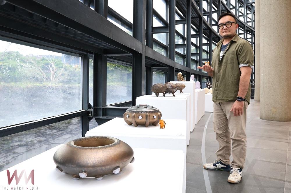 用陶藝述說生活感動！黃明文、林嘉貞、劉俊輝「交換日誌」陶博館展出 - https://www.watchmedia01.com