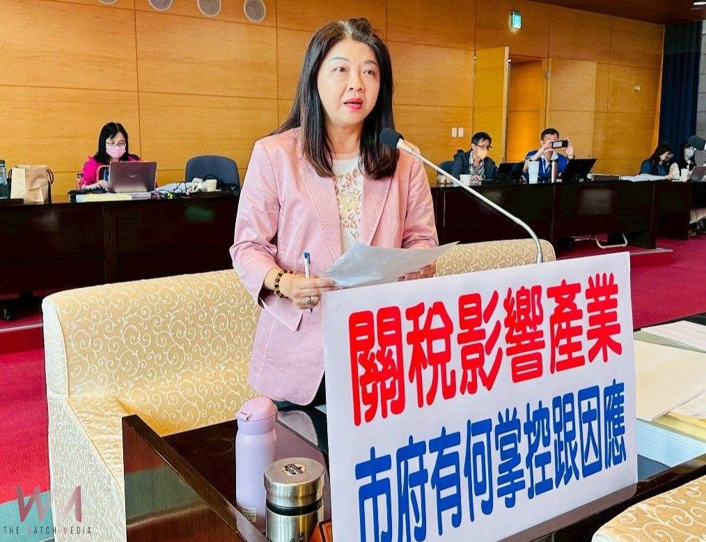 美國提高關稅衝擊台中產業　盧秀燕提３大影響：退單、暫緩出貨與分攤關稅成本 - https://www.watchmedia01.com
