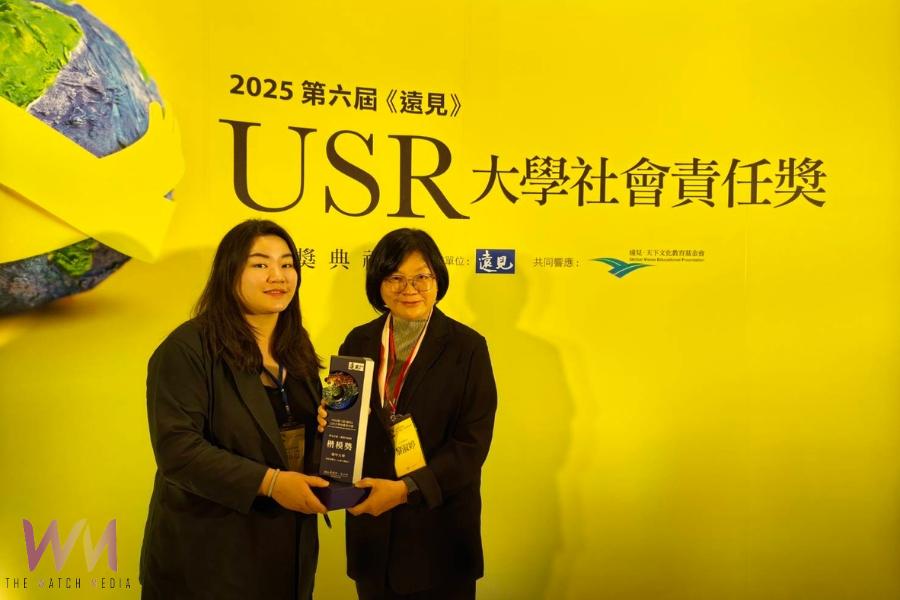 AI施工機器人走進工地　逢甲大學以智慧營建榮獲《遠見》USR產業共創楷模獎 - https://www.watchmedia01.com