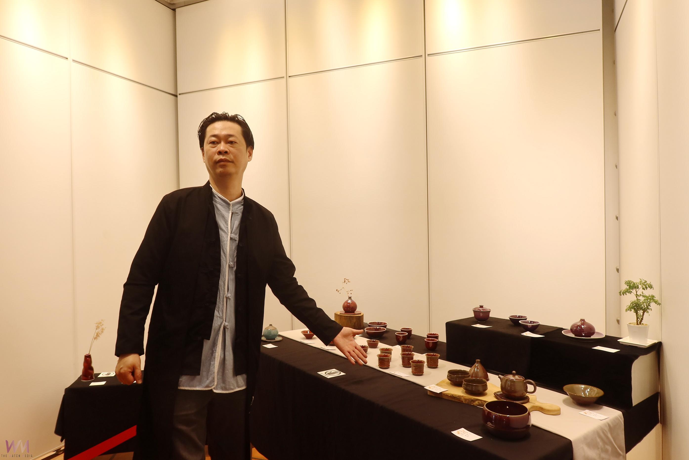 （有影片）／傳統與創新交融　羅氏父子陶瓷聯展登場　展現釉火間的藝術對話 - https://www.watchmedia01.com