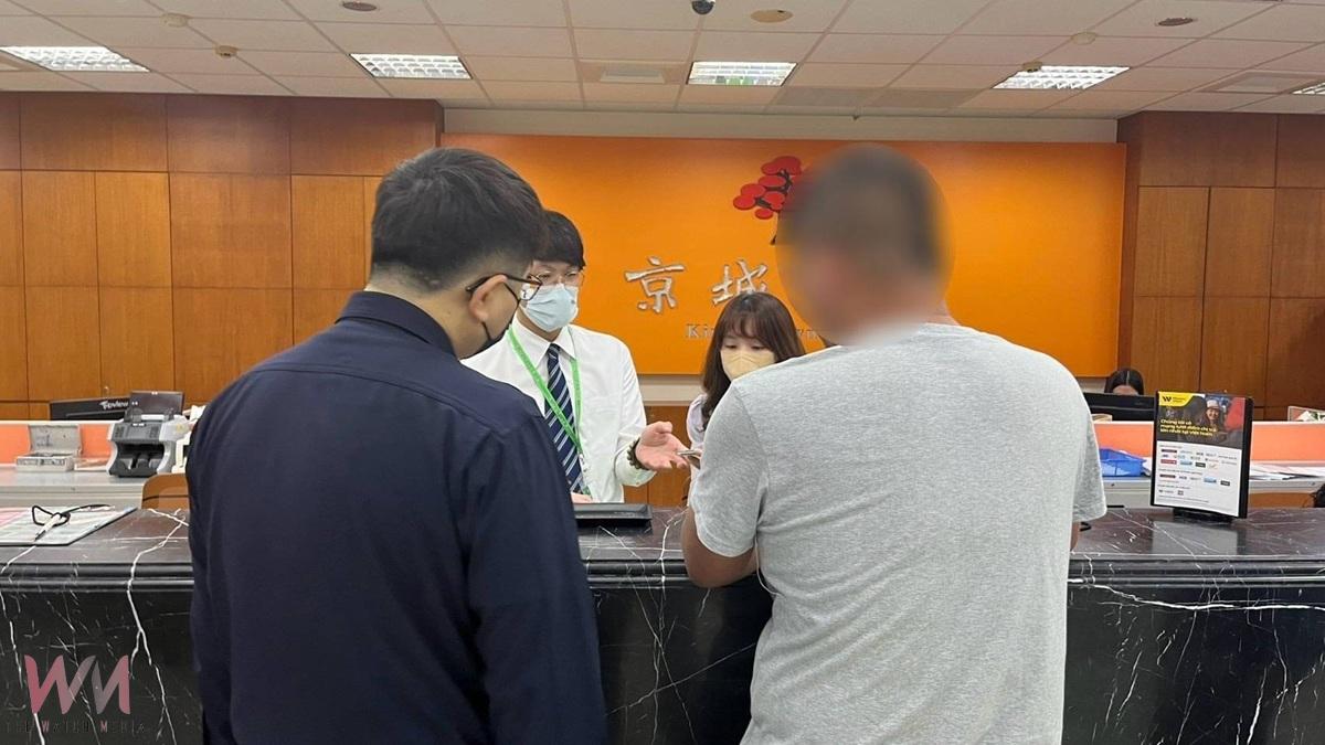 虎尾警銀聯手阻詐 保住民眾血汗錢 - https://www.watchmedia01.com