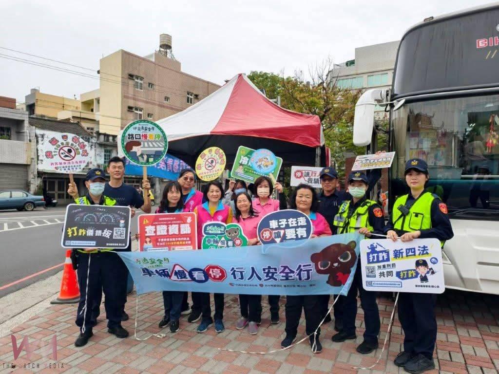 「打詐行動月」開跑！ 臺西分局「熱血」響應 宣導打詐及交通安全 - https://www.watchmedia01.com