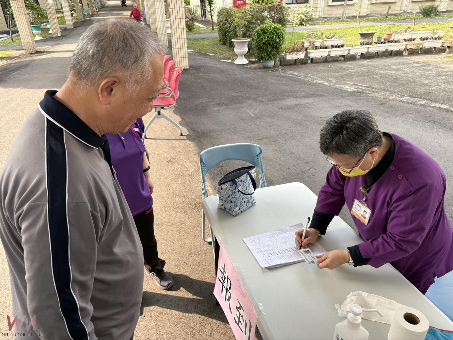 守護長輩健康　中彰榮家辦理肺結核篩檢　強化住民健康防線 - https://www.watchmedia01.com