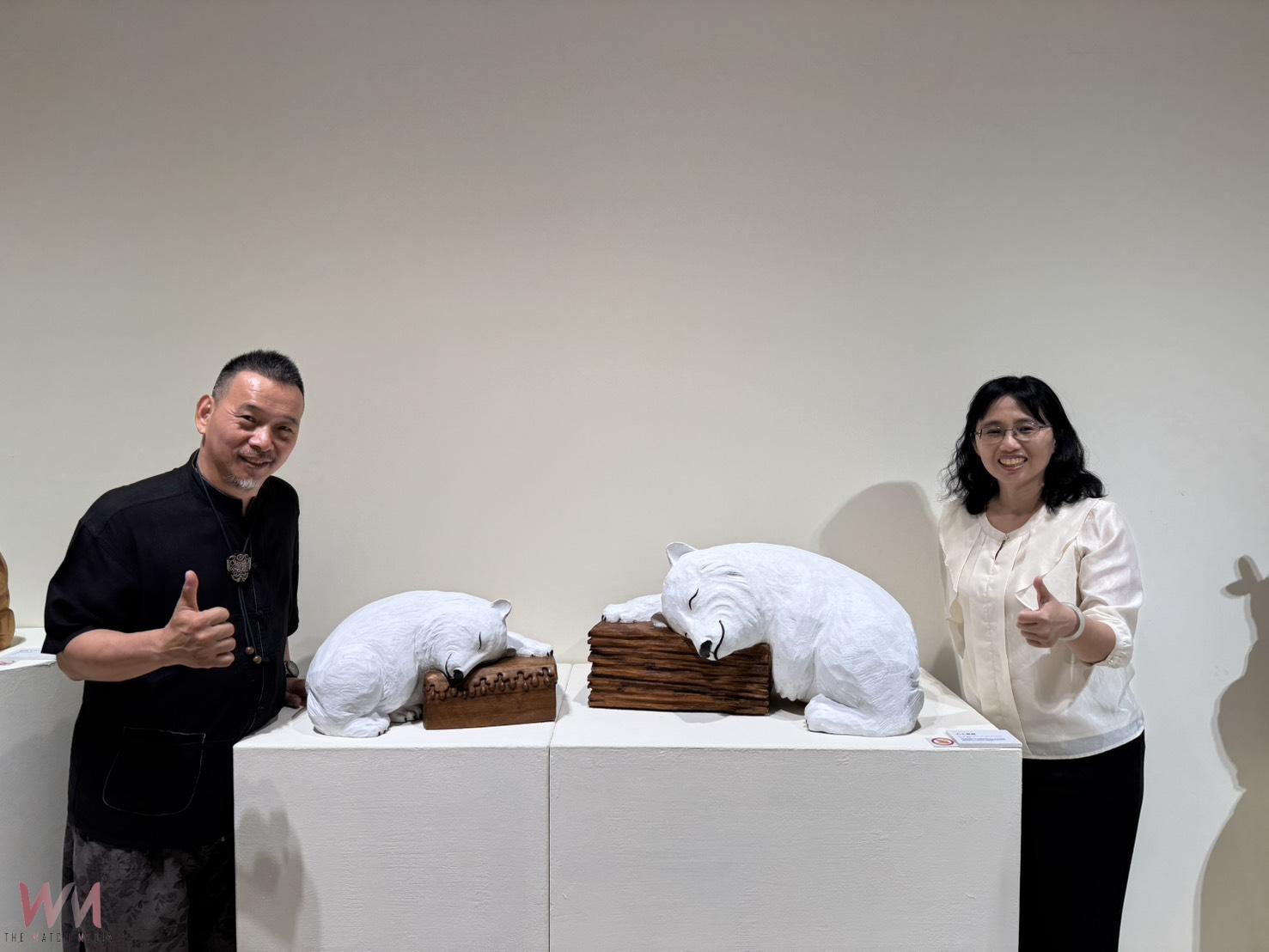 (有影片)/工藝大師的非凡匠心 柯錦中60年工藝旅程 彰化美術館展出 - https://www.watchmedia01.com