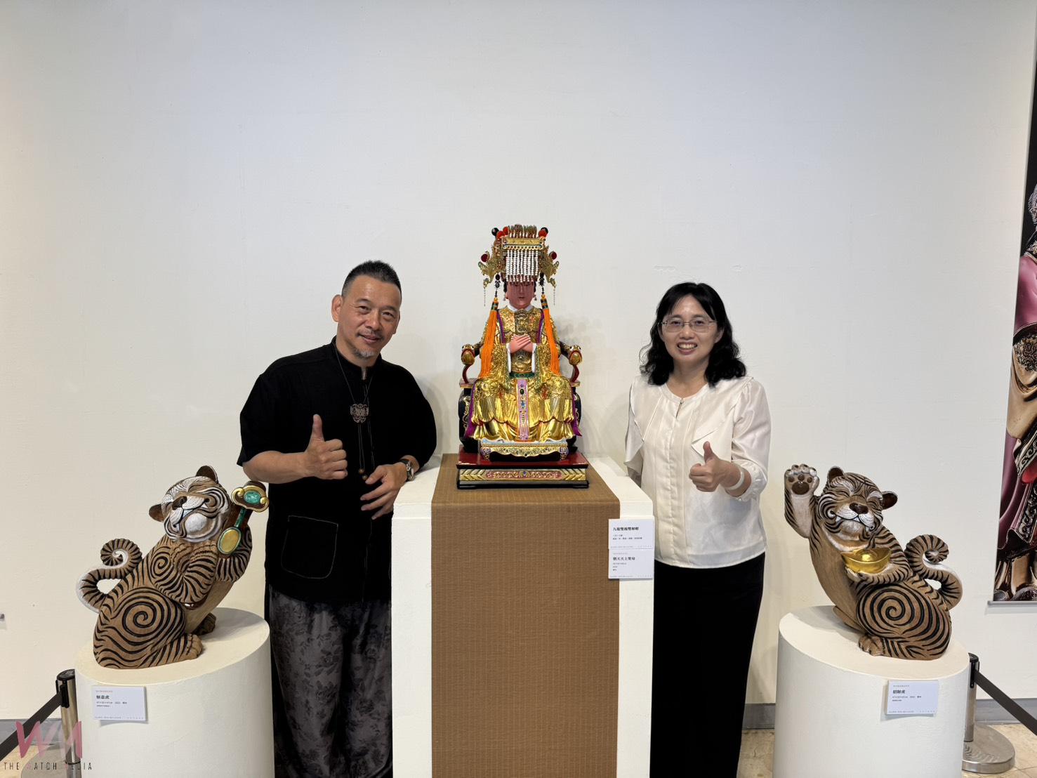 （有影片）／工藝大師的非凡匠心　柯錦中60年工藝旅程　彰化美術館展出 - https://www.watchmedia01.com