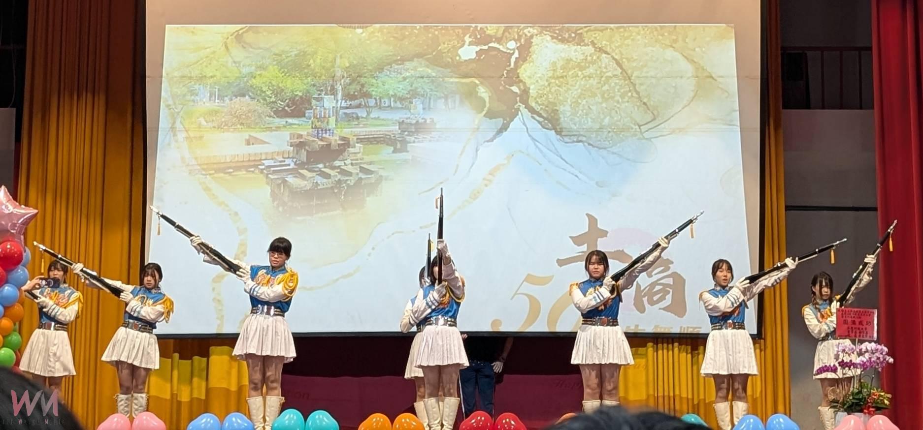 國立土庫商工歡慶56週年 校園洋溢活力與感動 - https://www.watchmedia01.com