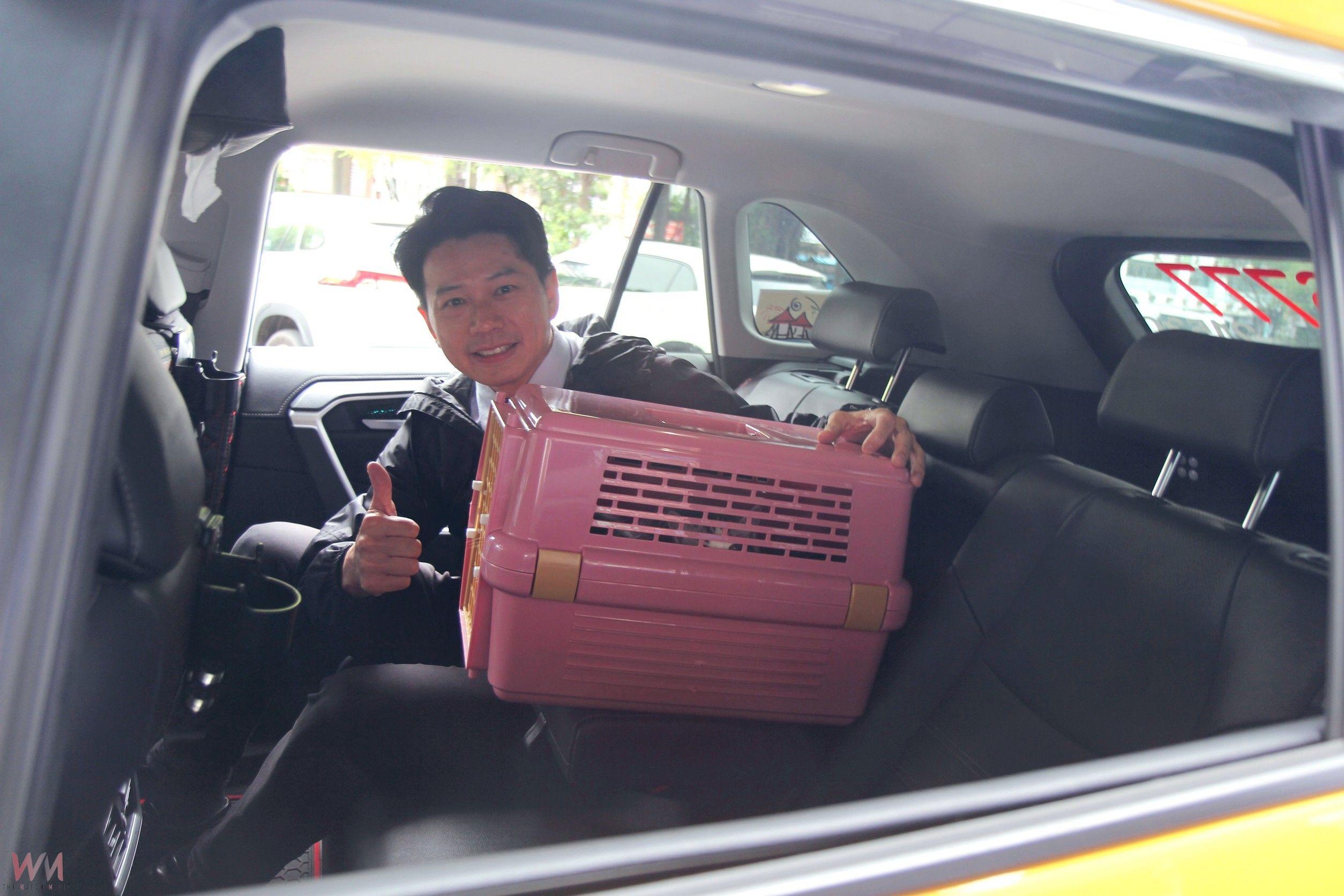 響應國際寵物日!中市交通局推廣寵物友善計程車 毛孩與飼主共乘不加價 - https://www.watchmedia01.com