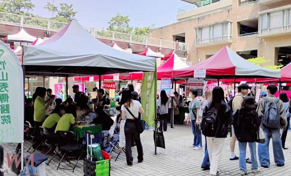 打造前瞻性職涯資源平台！67家醫療機構進駐徵才　中臺科大校園博覽會登場 - https://www.watchmedia01.com
