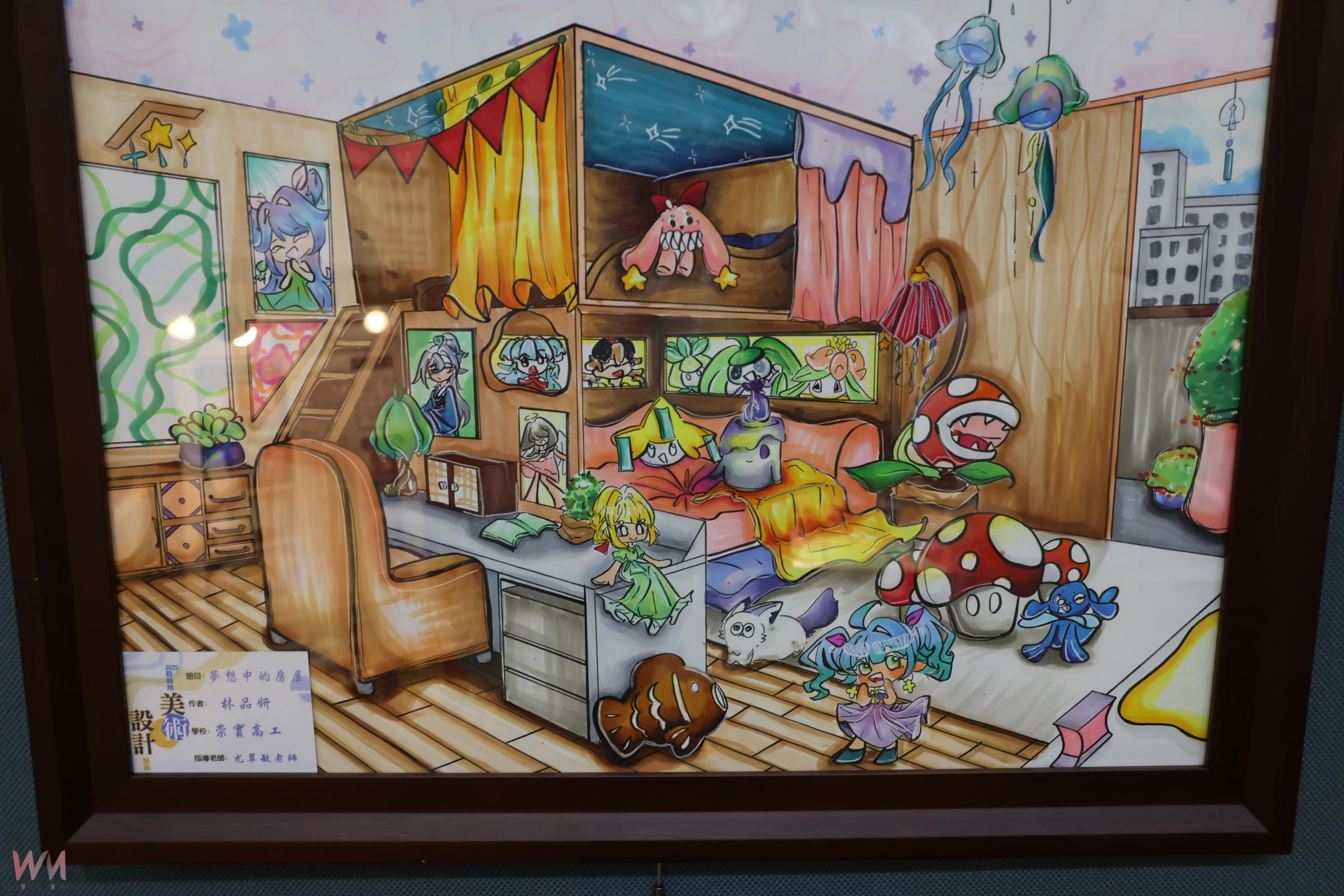 （有影片）／第26屆美術．設計聯展集結近千件作品　展現員林學子創意能量 - https://www.watchmedia01.com