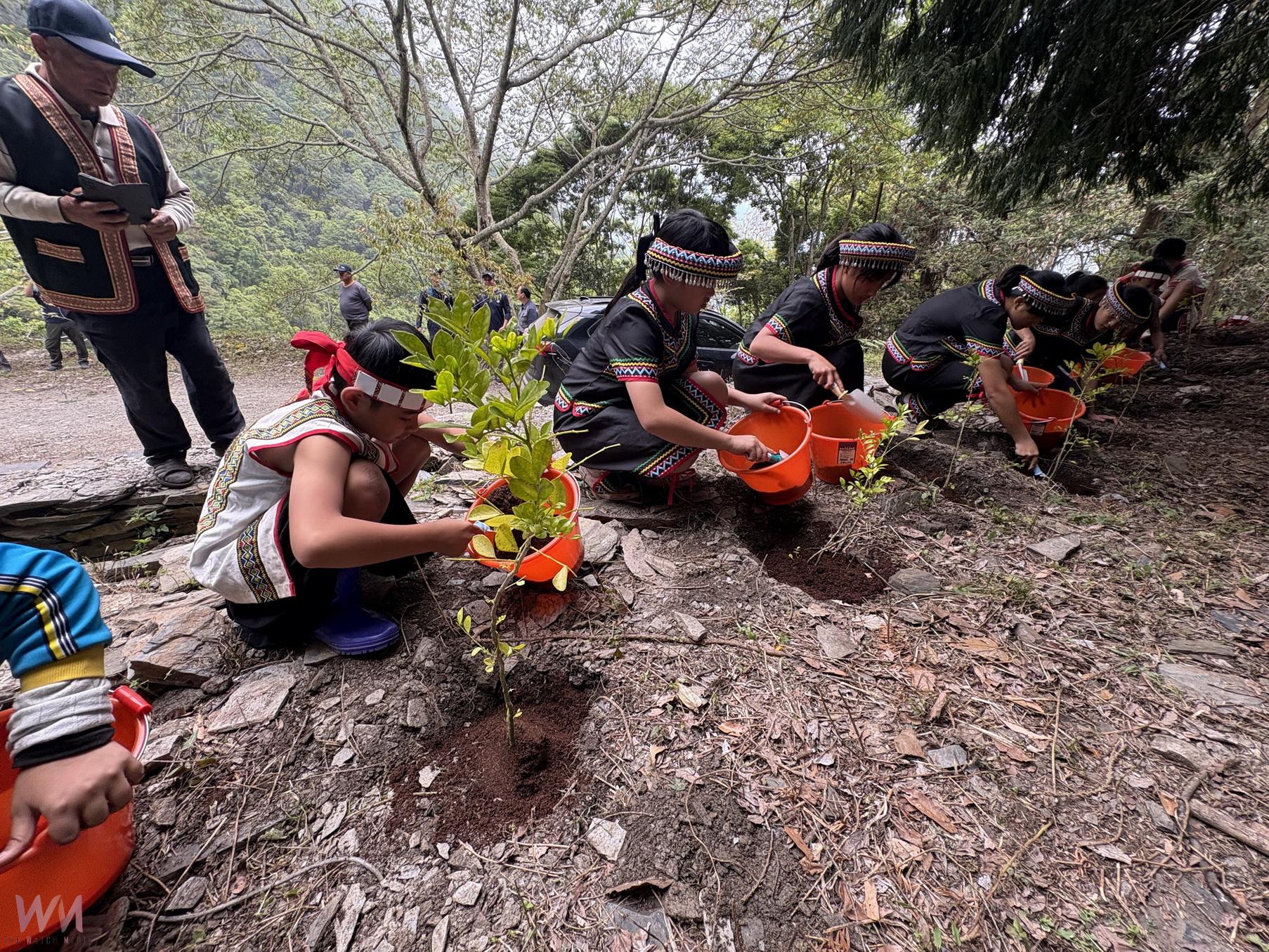 拉芙嵐(Dahulan)舊部落栽植原生樹苗 守護布農傳統文化地景 - https://www.watchmedia01.com