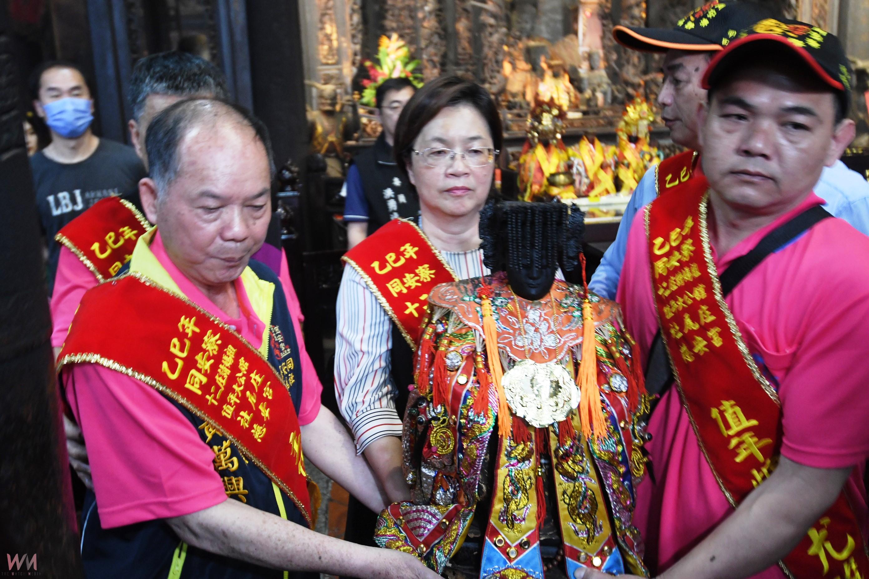 （有影片）／庄頭最大事！同安寮十二庄遶境賜福　媽祖駐駕庄頭熱鬧登場 - https://www.watchmedia01.com