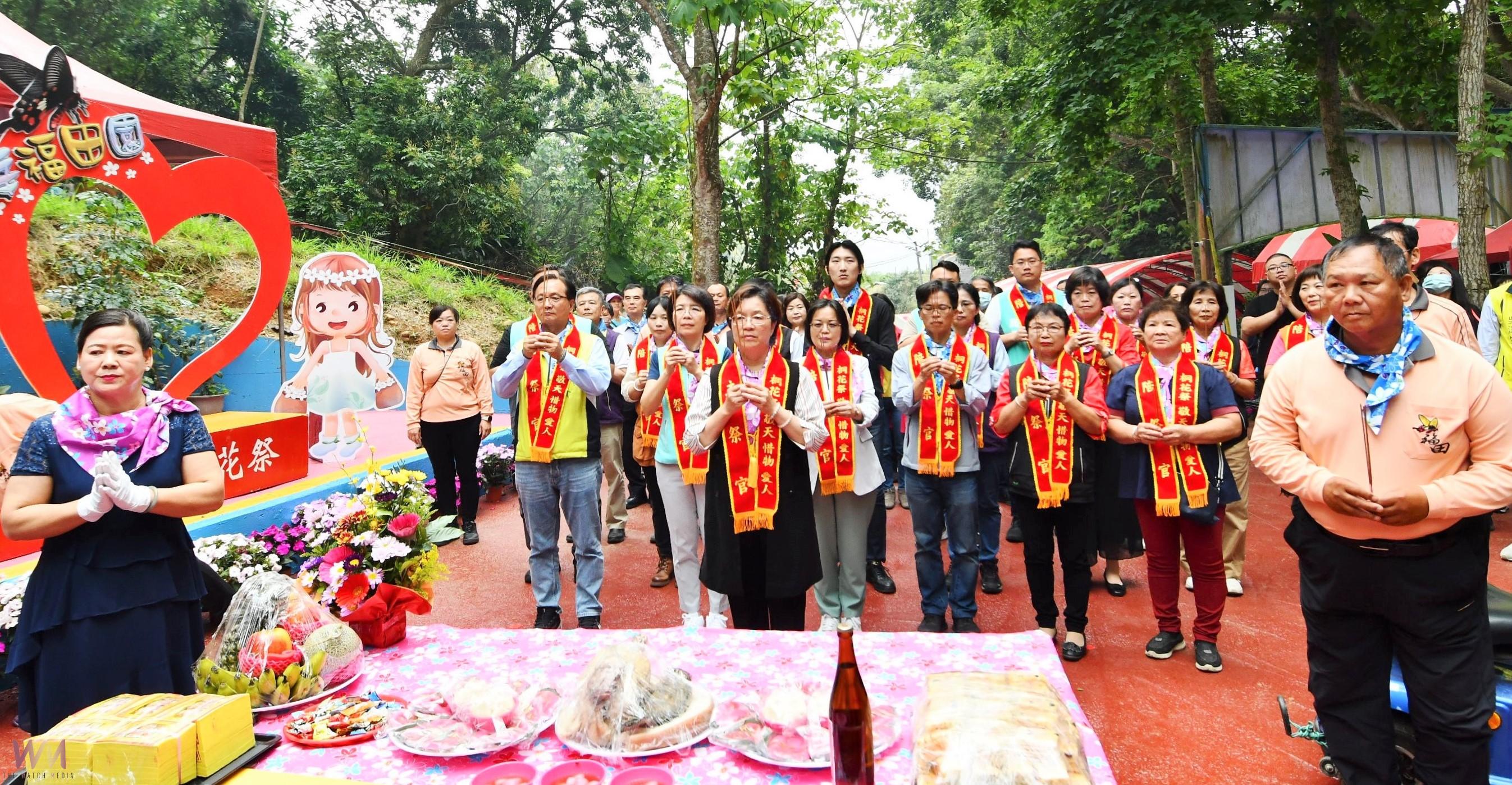 （有影片）／2025桐花祭在彰化盛大開跑　邀全民走入山林賞花品味客庄風情 - https://www.watchmedia01.com