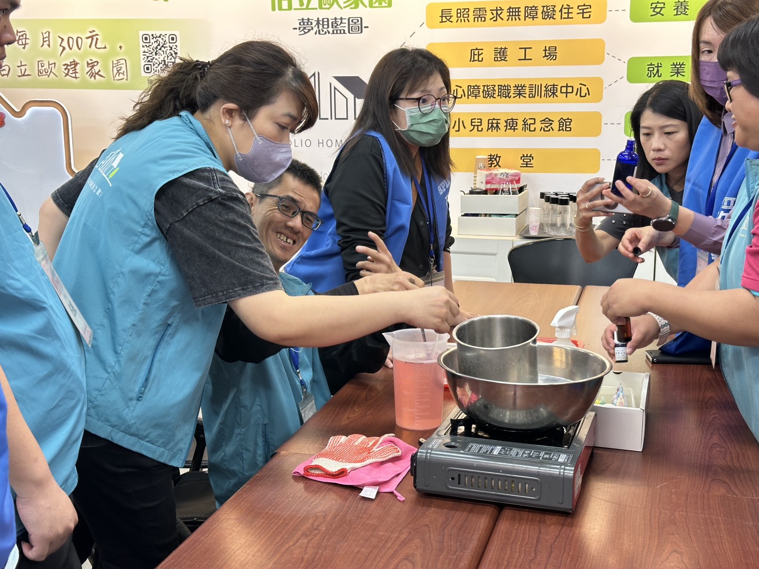矽品認捐百萬挺南彰庇護工場 咖啡與水餃化為穩定力量 - https://www.watchmedia01.com