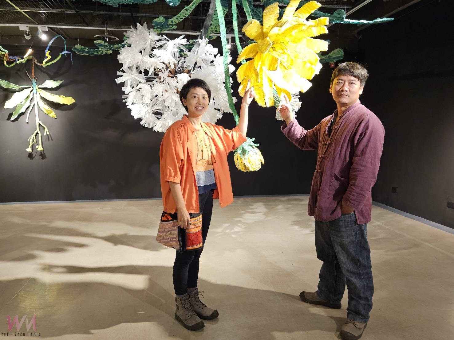 共創藝術 廢材變身水蓑衣！中市文化局攜手特教生實踐永續發展理念　 - https://www.watchmedia01.com