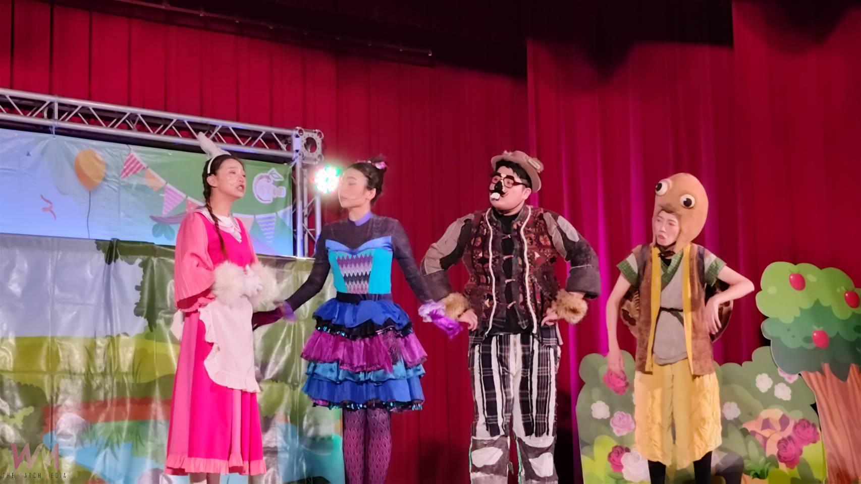 《愛道歉的小狐狸》感動登場　民生國小湧入千人親子共賞  巡演人氣爆棚 - https://www.watchmedia01.com