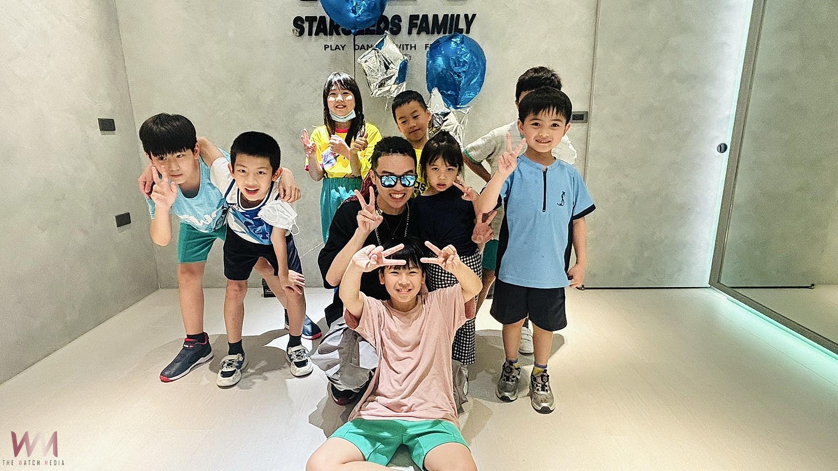 幼兒園中班小小舞者跳街舞毫不遜色 鄭銘傑以親身經歷指導年輕世代跟上國際的腳步 - https://www.watchmedia01.com