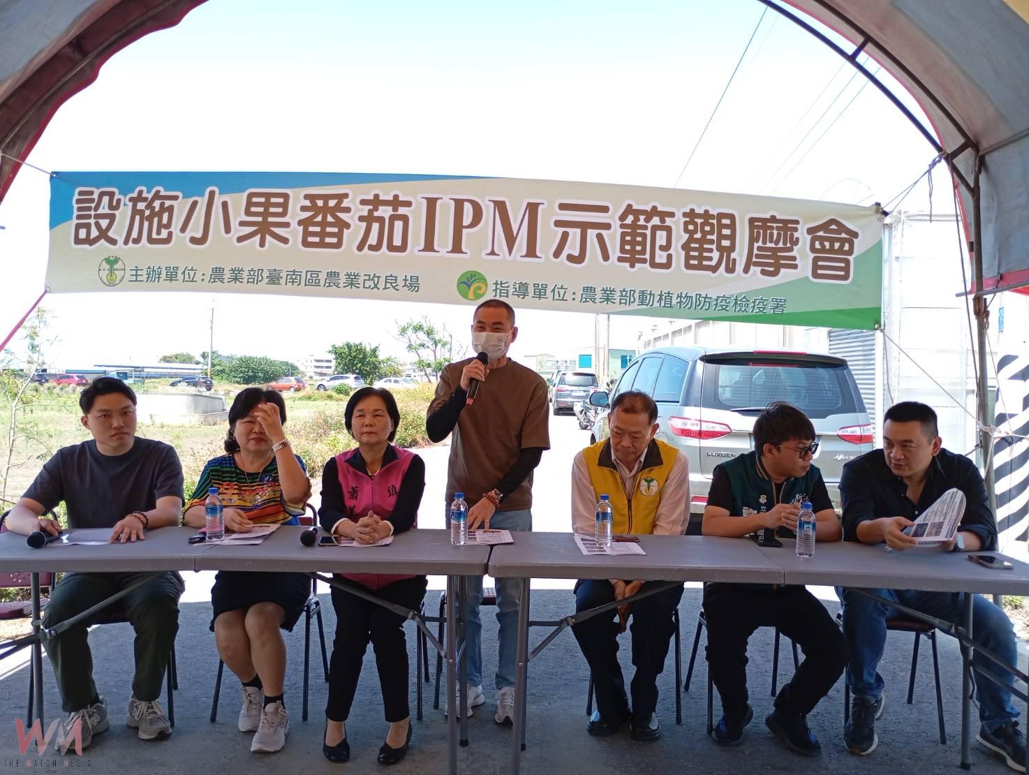 返鄉青年創新防治！蘇員億以椿象抗粉蝨、成功延長小蕃茄收成期 - https://www.watchmedia01.com